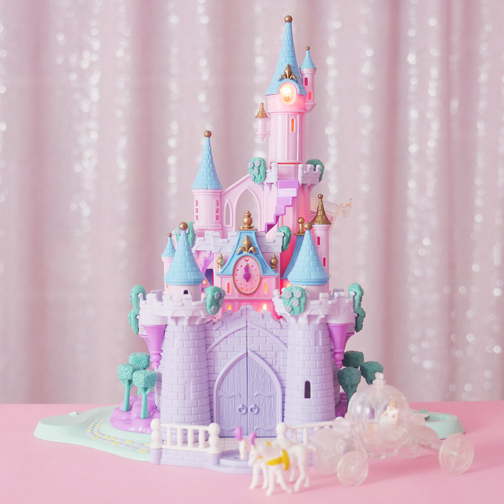 Disney Cinderella Enchanted Castle Polly Pocket 1995
