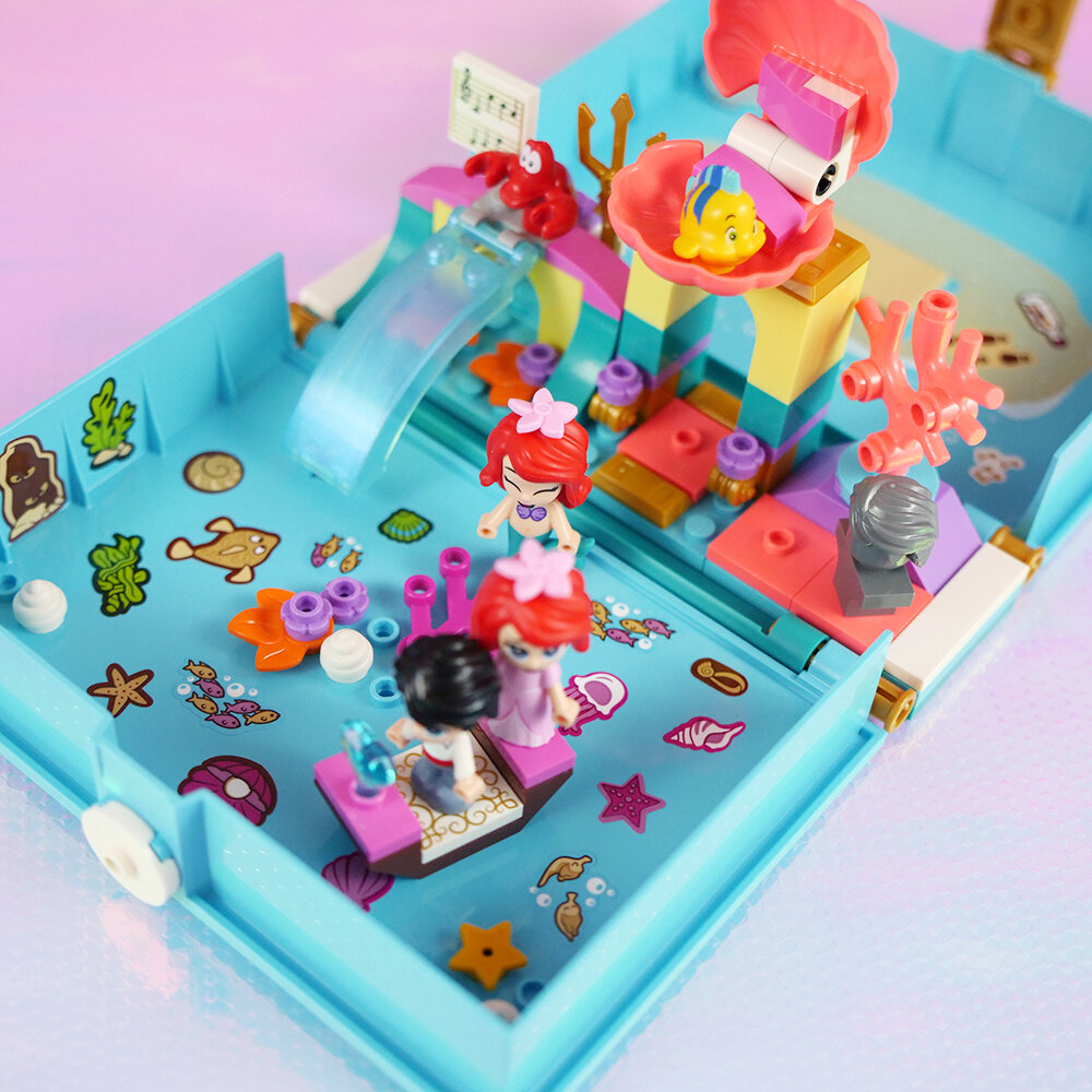 LEGO Disney Storybook Adventures Ariel