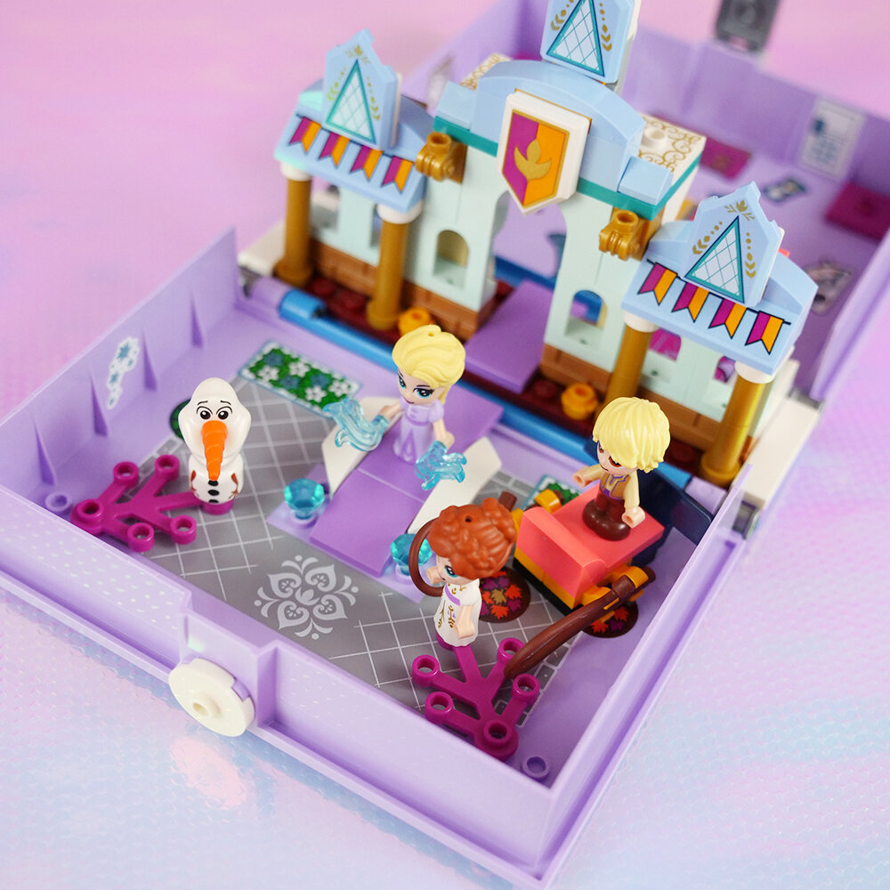 LEGO Disney Storybook Adventures Frozen 2 Anna &amp; Elsa