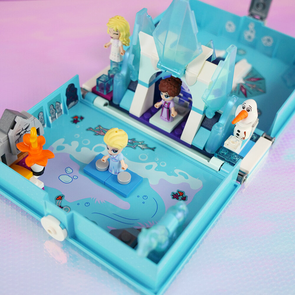 LEGO Disney Storybook Adventures Elsa and the Nokk