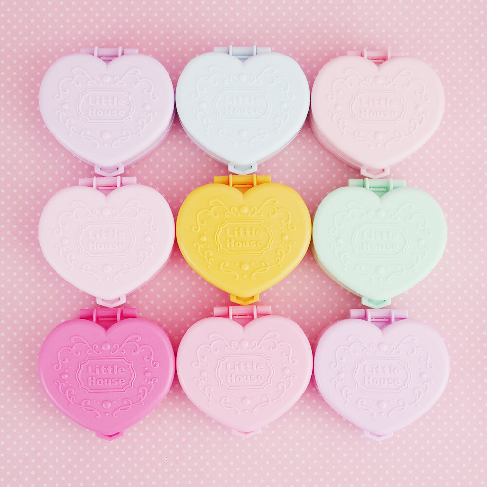 Star Twinkle &amp; Healin' Good Pretty Cure Little House Compacts