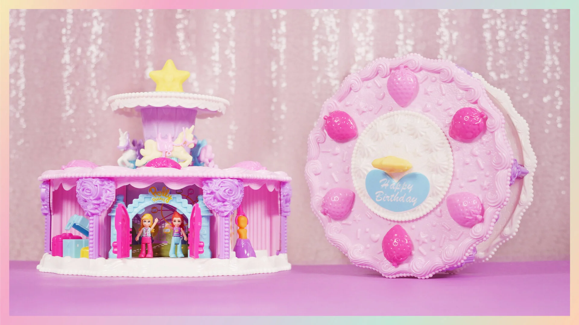 Polly Pocket Birthday Cake Countdown | Kerchie