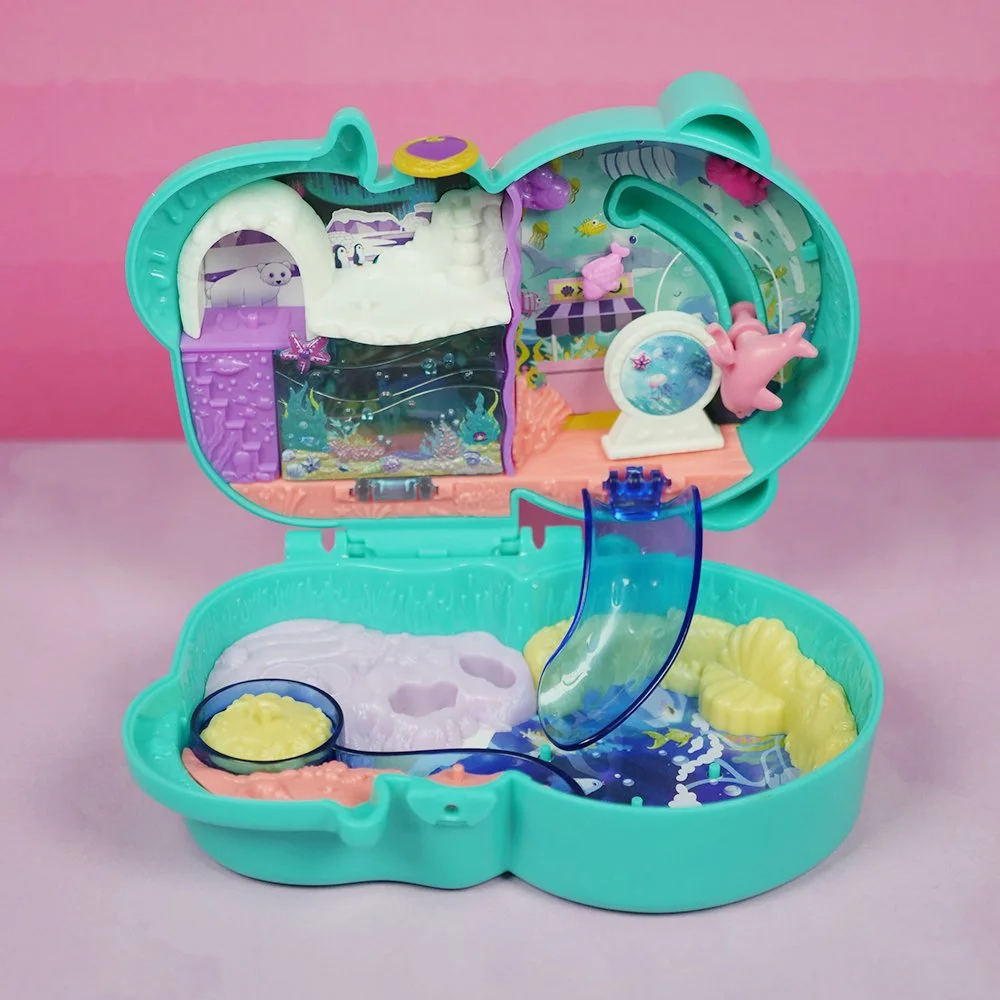 Polly Pocket Big Pocket World Otter Aquarium