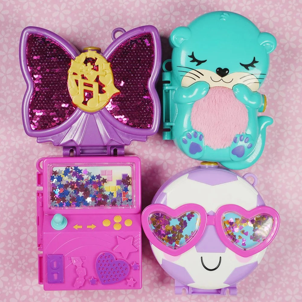 Soccer Squad, Race &amp; Rock Arcade, Sparkle Stage Bow, Otter Aquarium