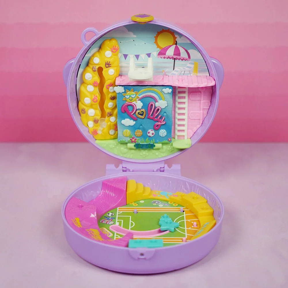 Polly Pocket Big Pocket World Soccer Squad