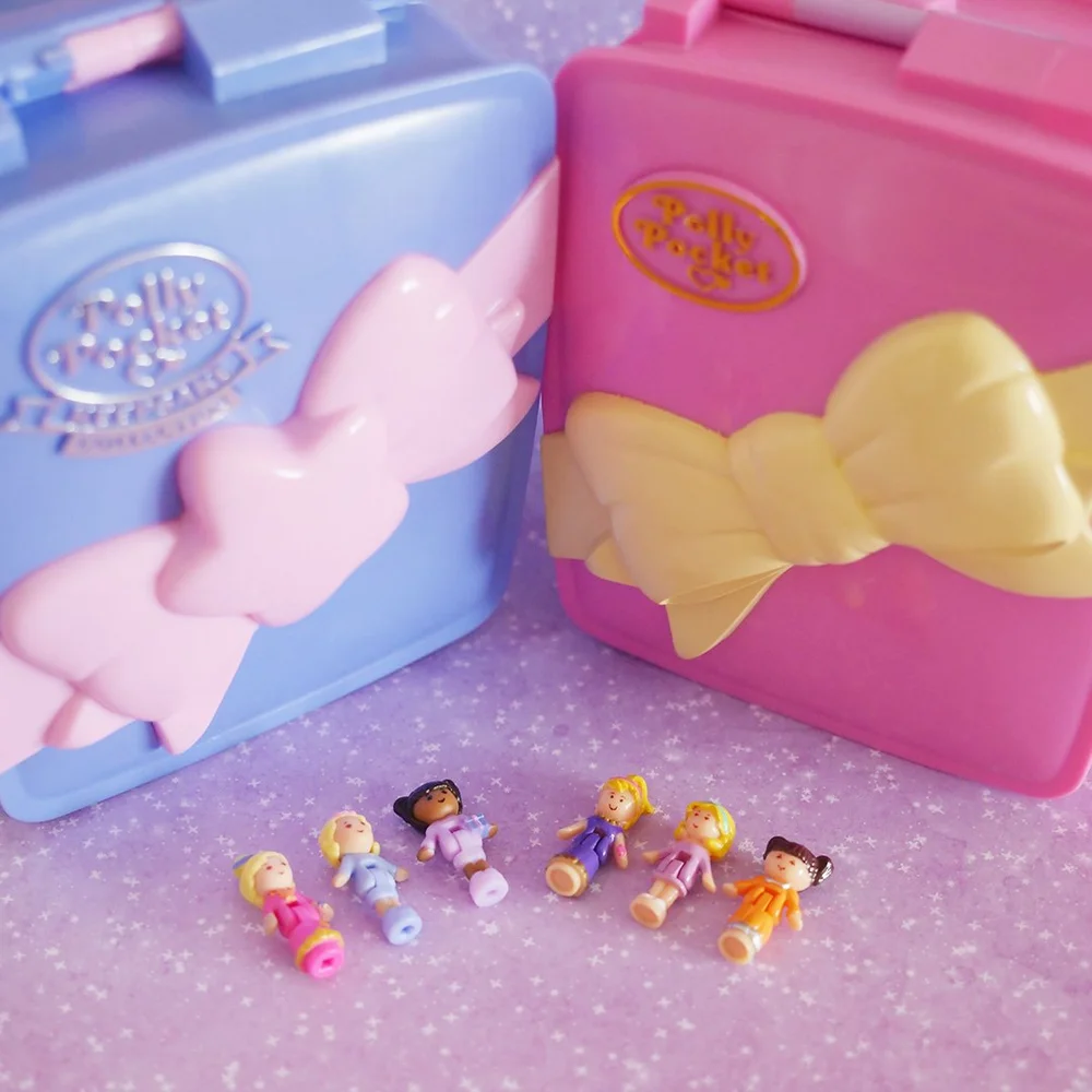Polly Pocket: Polly Pocket Set de Juego Starbright Dinner Party | El
