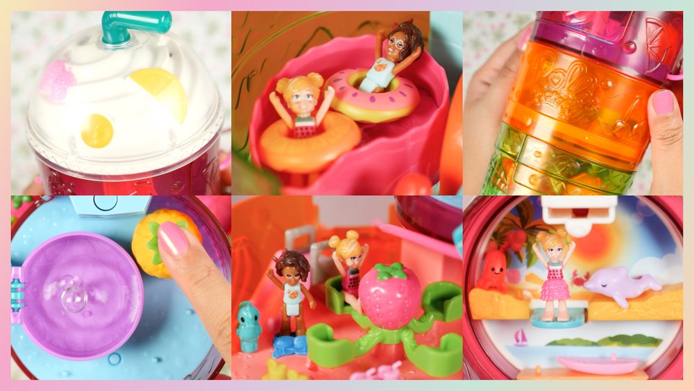Polly Pocket Spin 'n Surprise Waterpark Purse
