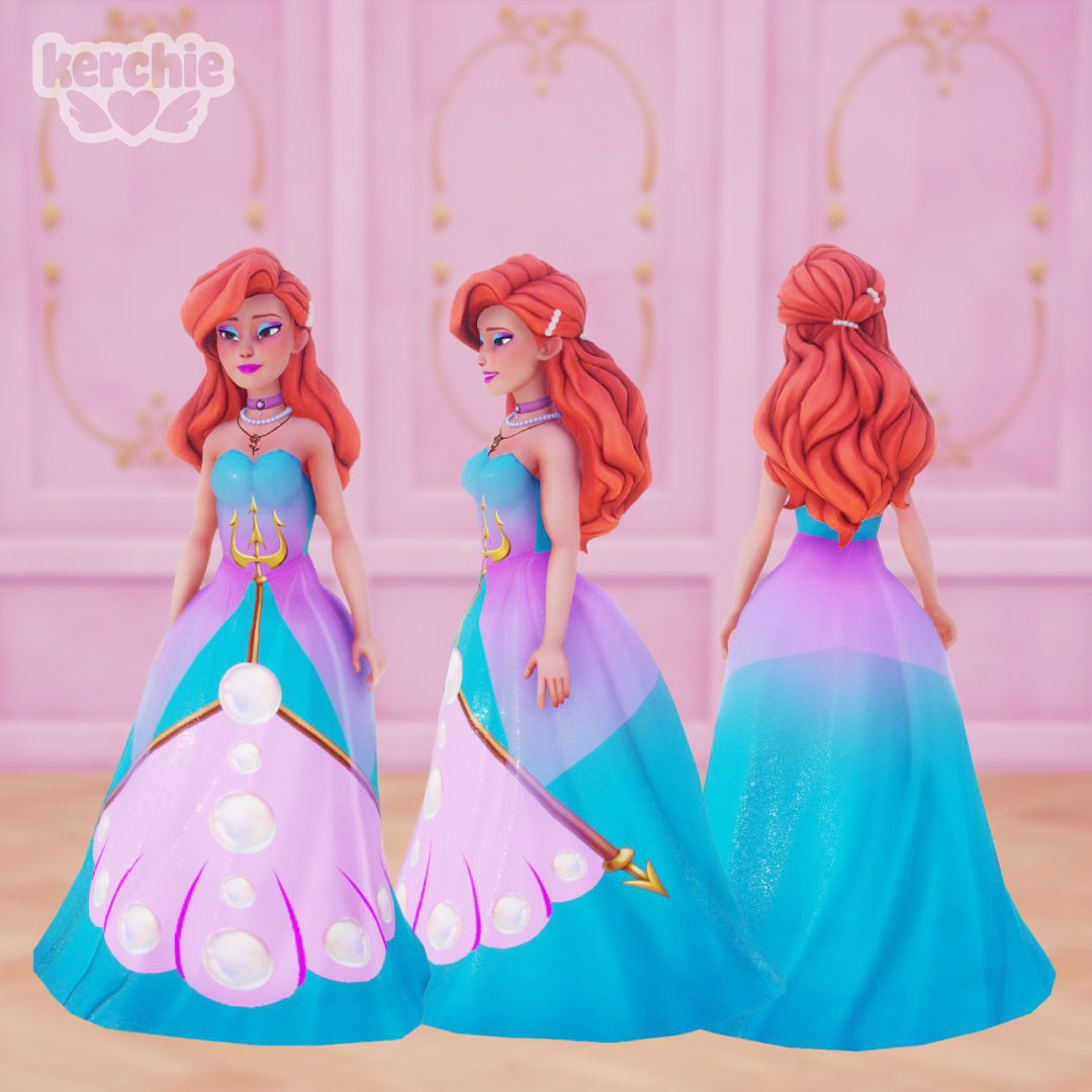 disney-dreamlight-valley-touch-of-magic-little-mermaid-seashell-dress-display.jpg