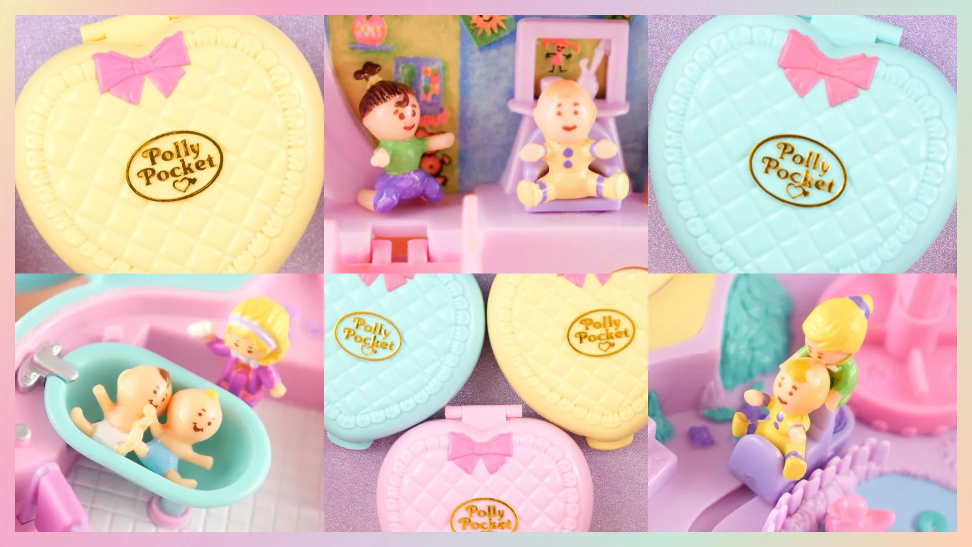 Polly pocket baby time fun hotsell