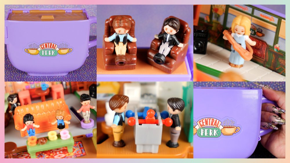 Polly Pocket Friends Central Perk