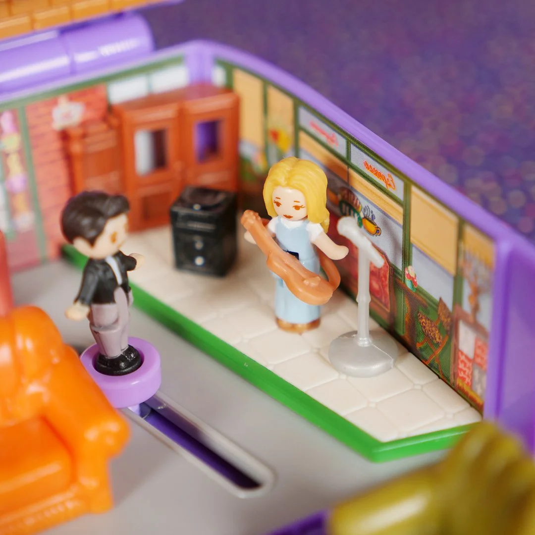 Polly Pocket Friends Central Perk