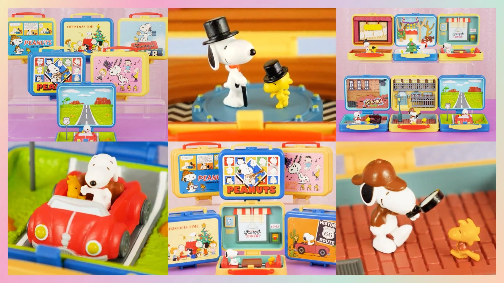 Re-MeNT - 【中古】リーメント SNOOPY ＆ WOODSTOCK Little Lunchbox Museum 全６種セット Re-MeNT[10][249105085724] SNOOPY & WOODSTOCK Little Lunchbox Museum：商品案内 | 株式