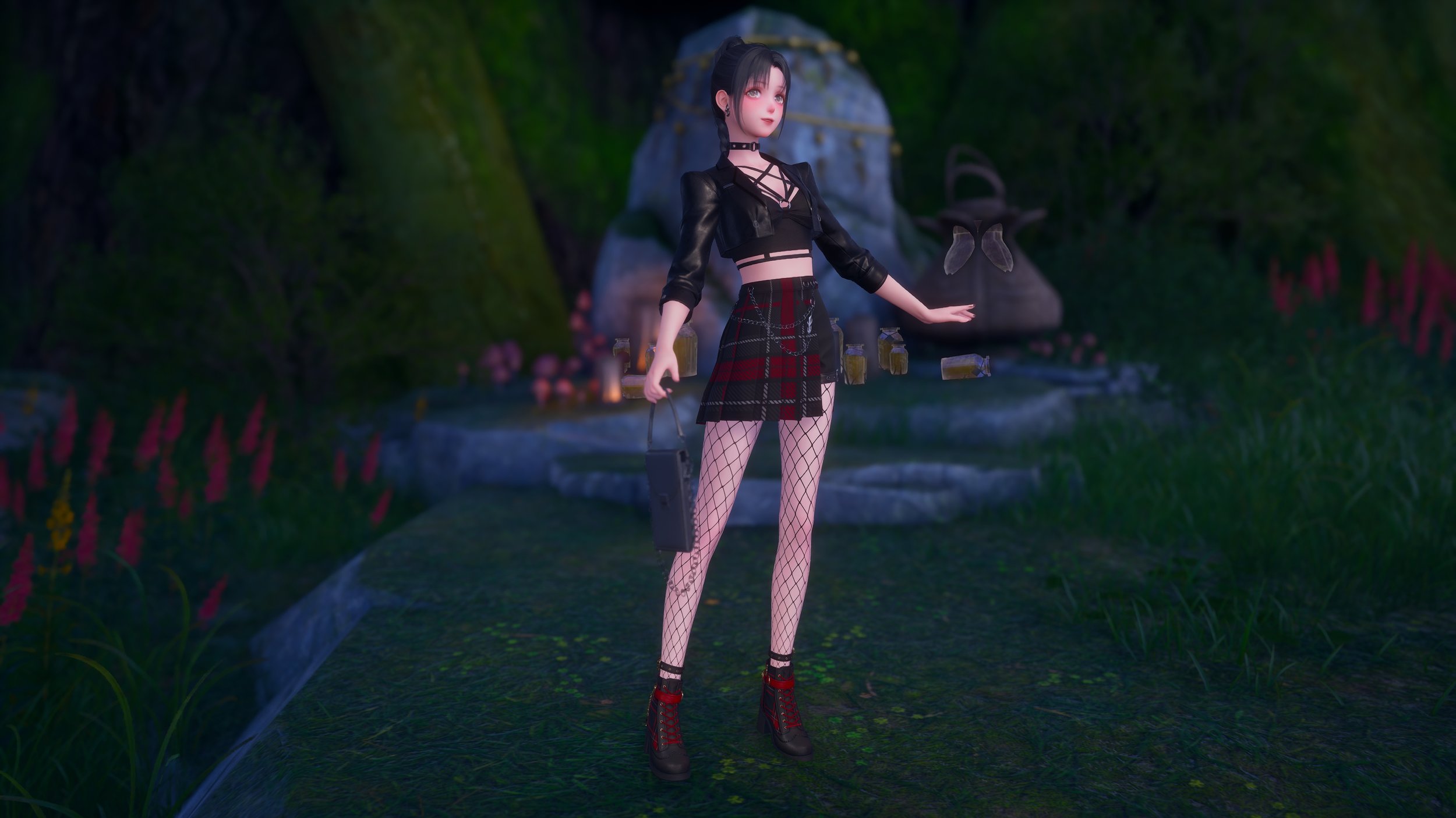 infinity nikki outfit inspo cherry riot 01.jpeg