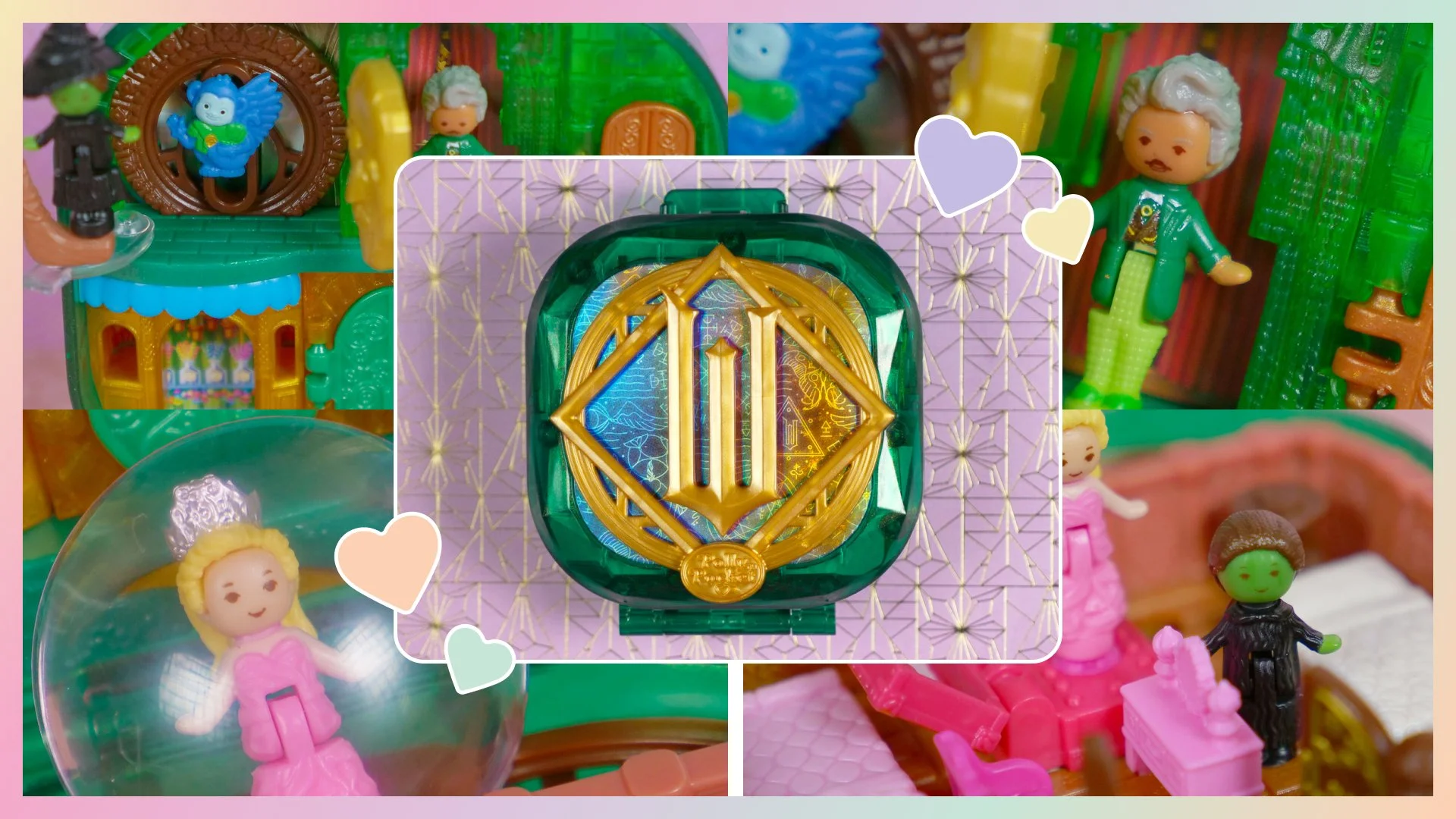 ✨SHOWCASE✨ Polly Pocket Collector: Wicked Compact Playset
