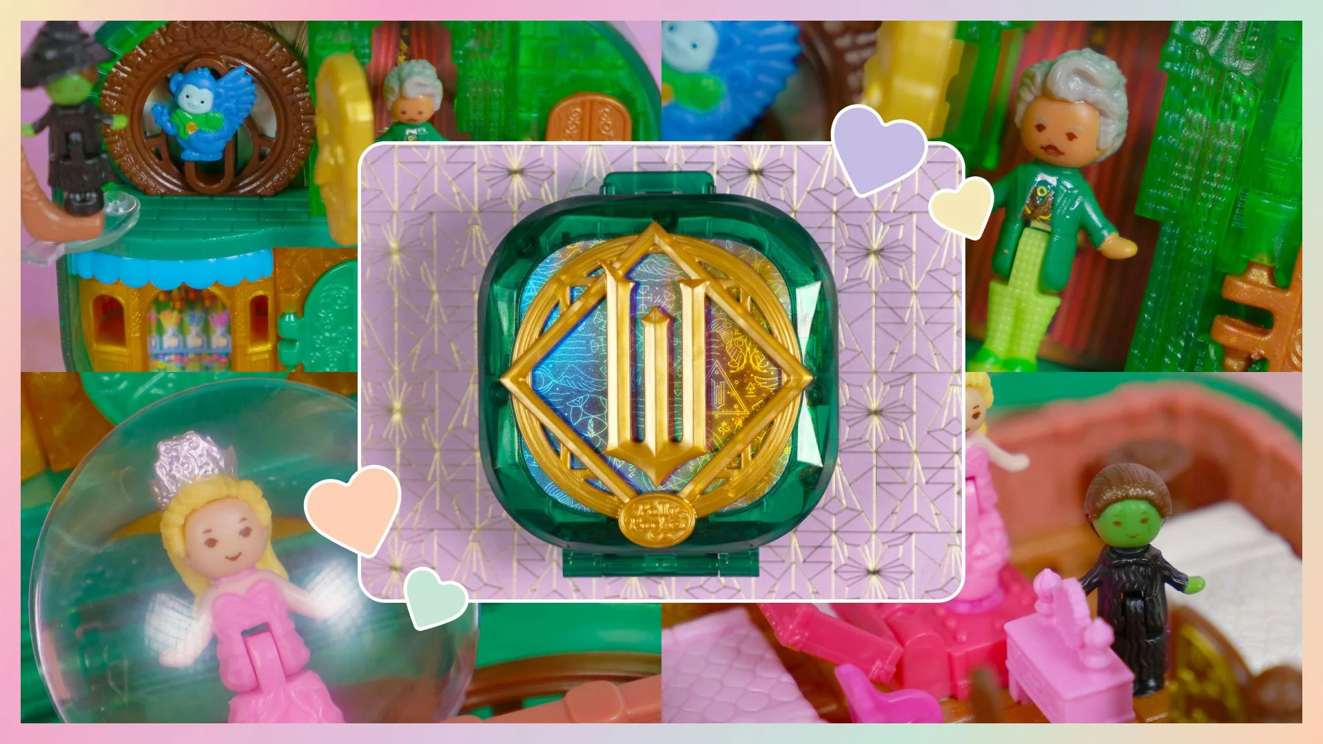 ✨SHOWCASE✨ Polly Pocket Collector: Wicked Compact Playset