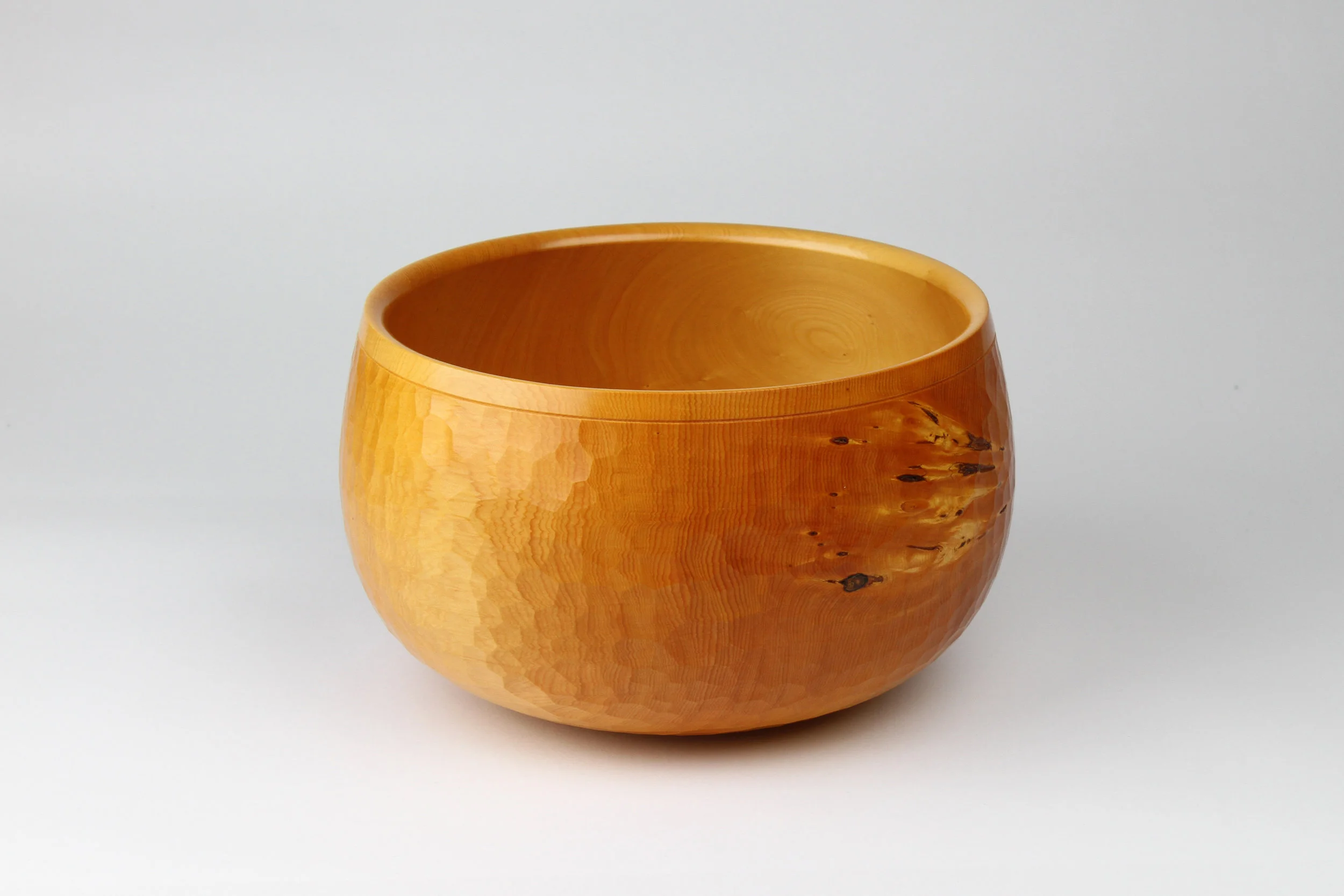 Ancient Faceted Bowl