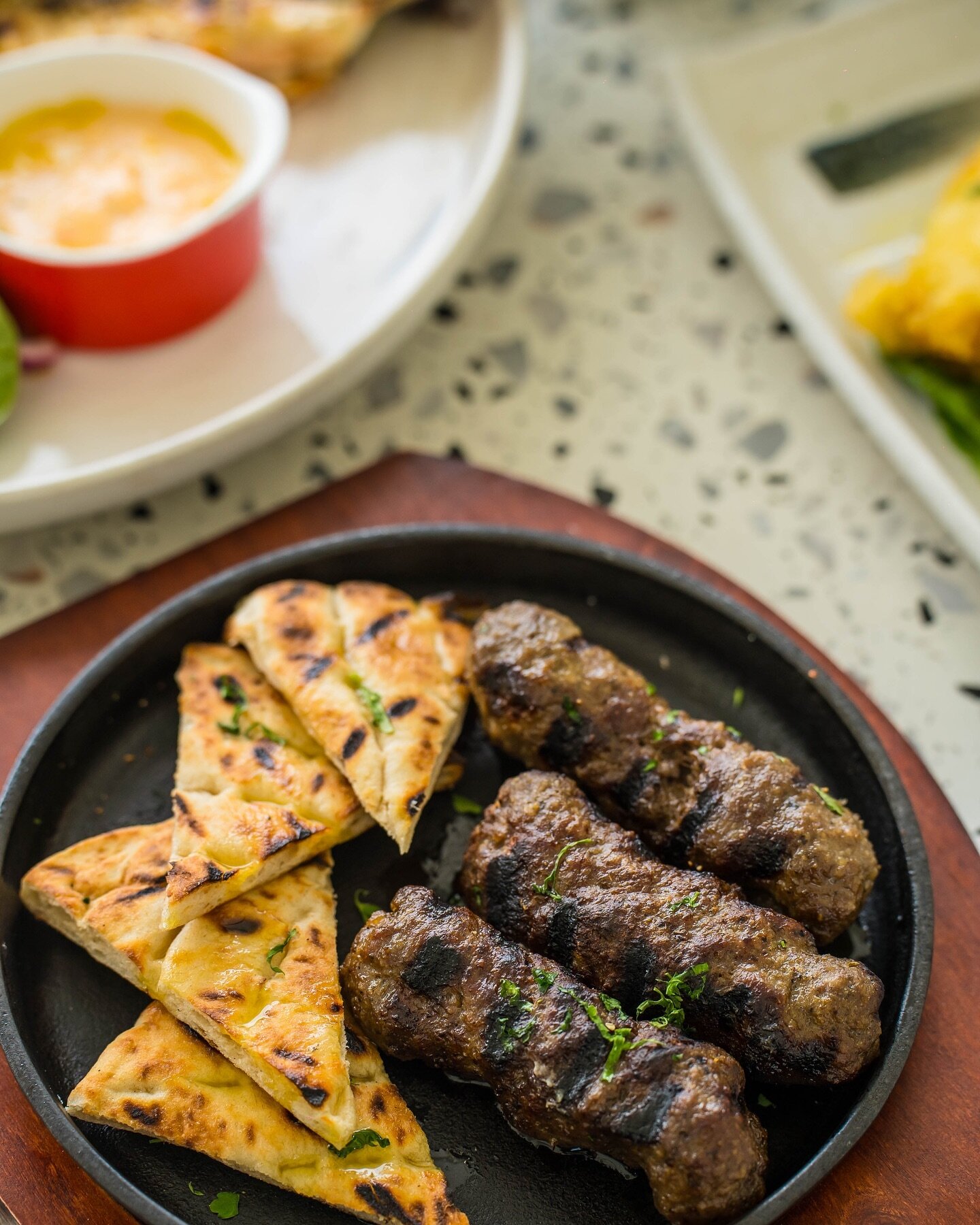 This one&rsquo;s for the lovers of lamb meat! Our Lamb Kebab is grilled to juicy perfection with a medley of Mediterranean spices. It&rsquo;s a flavour-packed adventure you won&rsquo;t want to miss 🍽️

Reservations may be made via 7rooms (link in bi