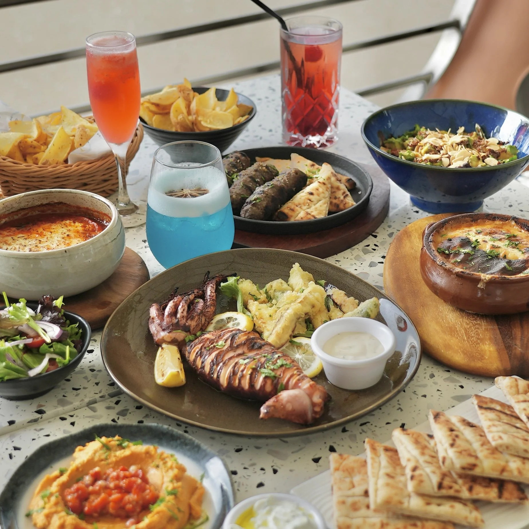 Islandwide Greek Food Delivery & Takeaway Zorba The Greek Taverna — Zorba