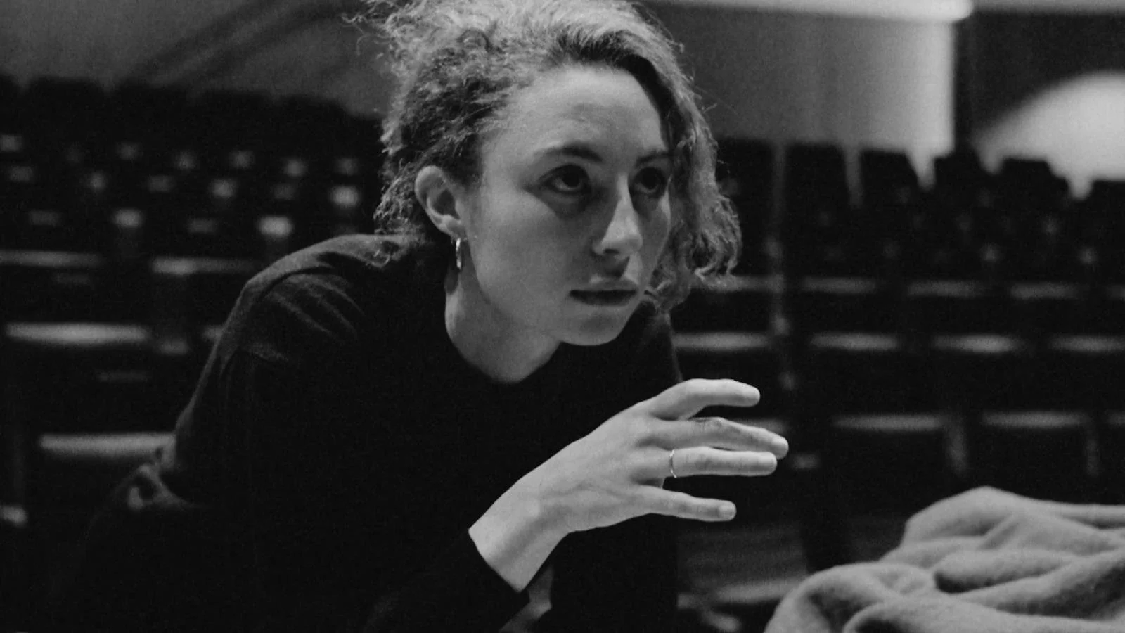 (c) Alexander Deprez, still from Every Four Minutes from Now On recording film