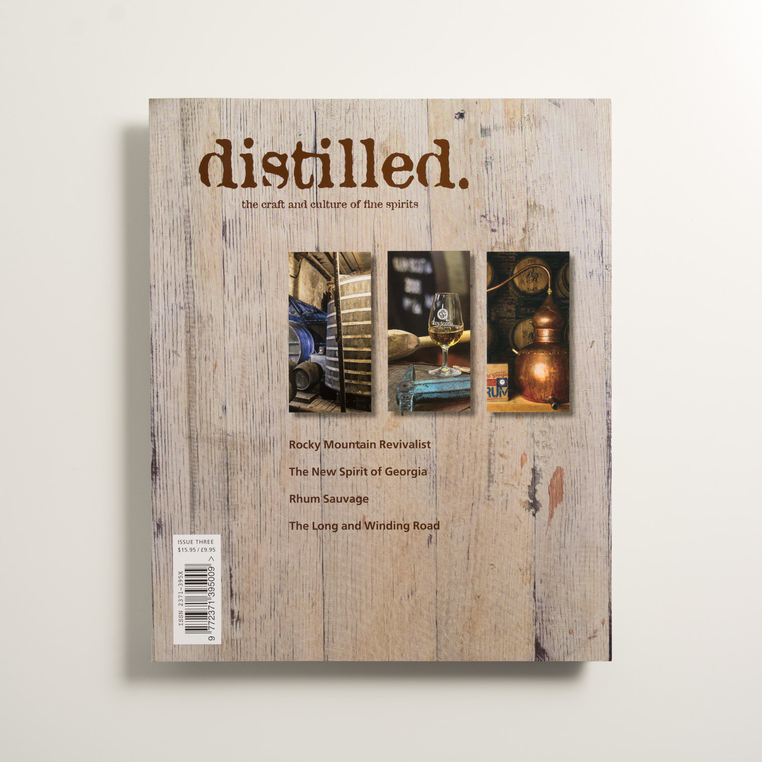 Distilled. Issue 3