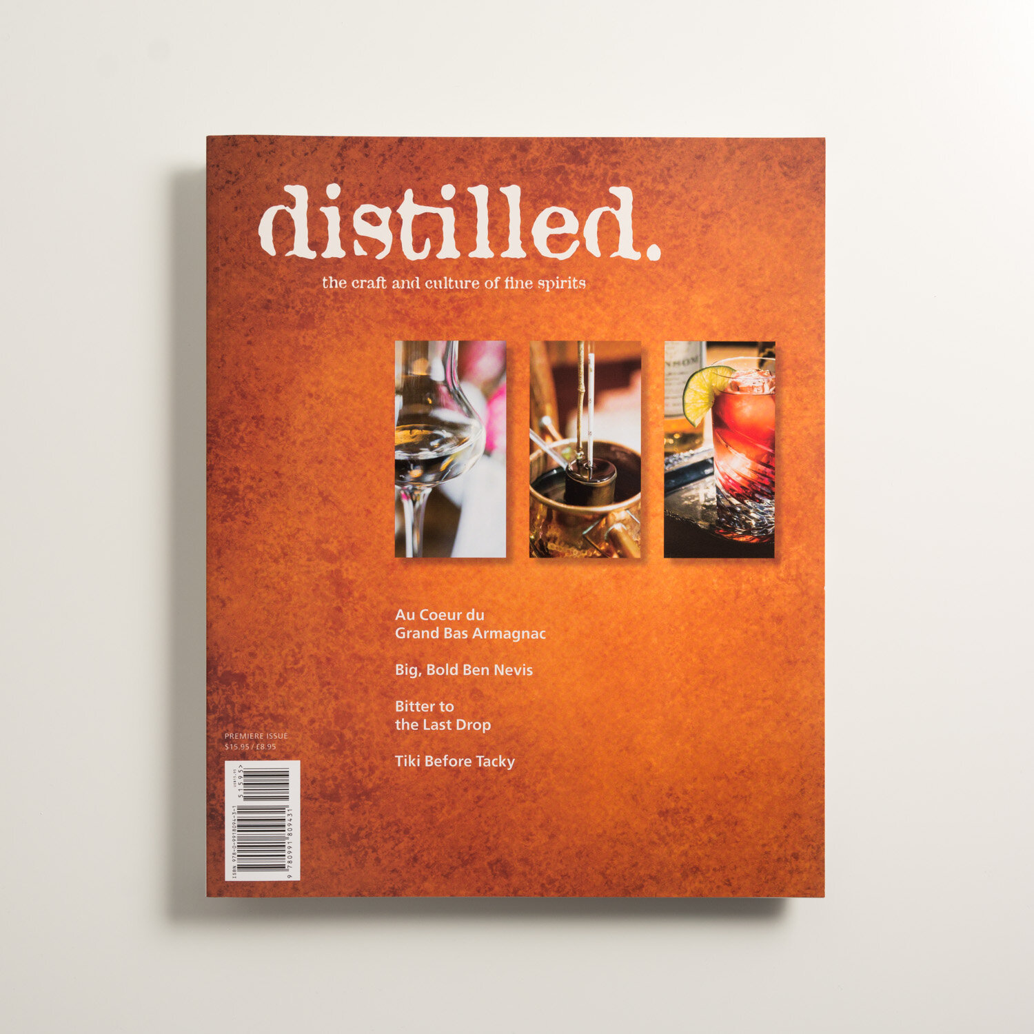 Distilled. Premiere Issue