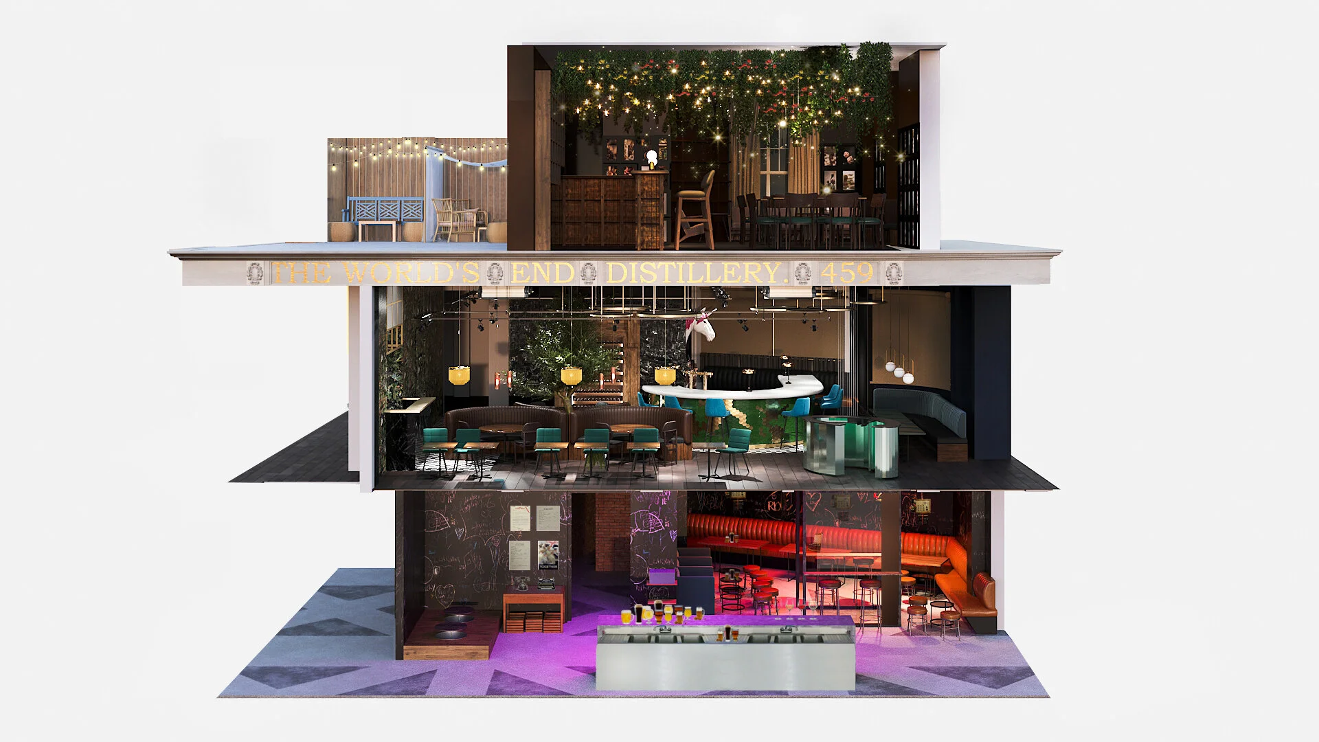 bar and restaurant chelsea