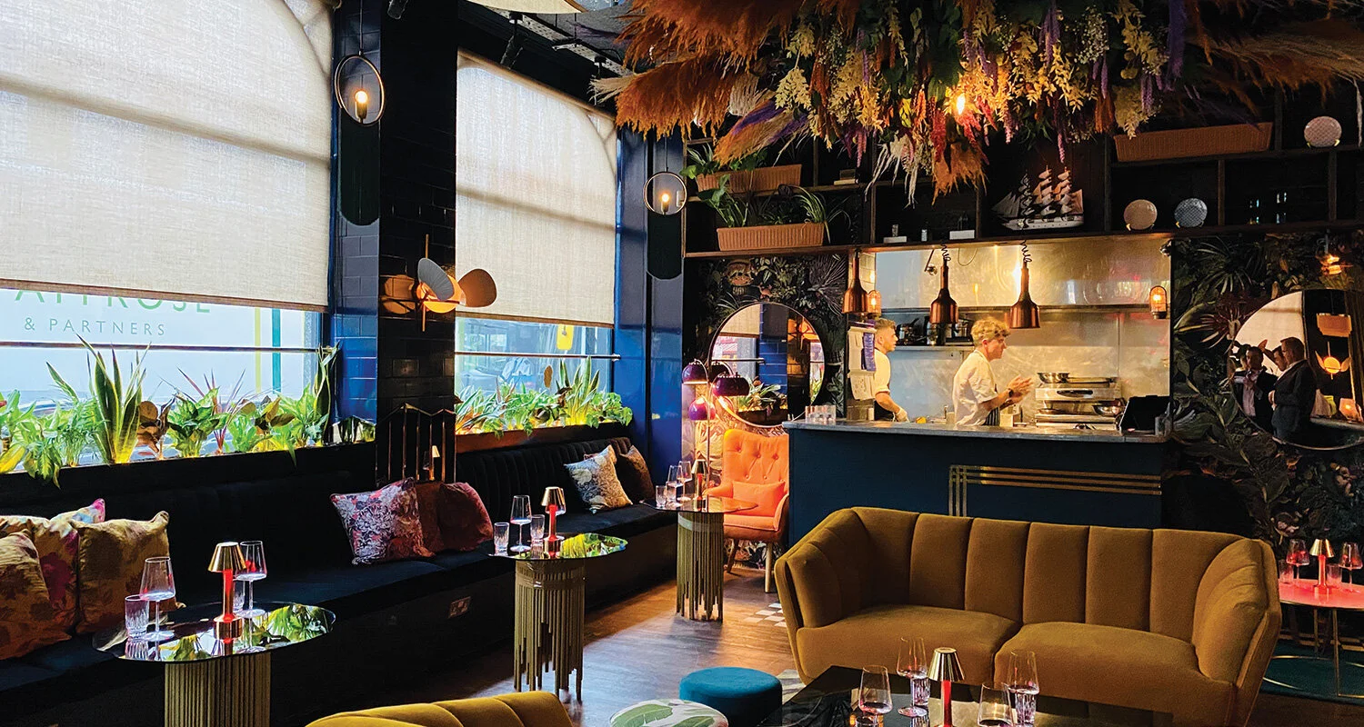 jolie french restaurant london