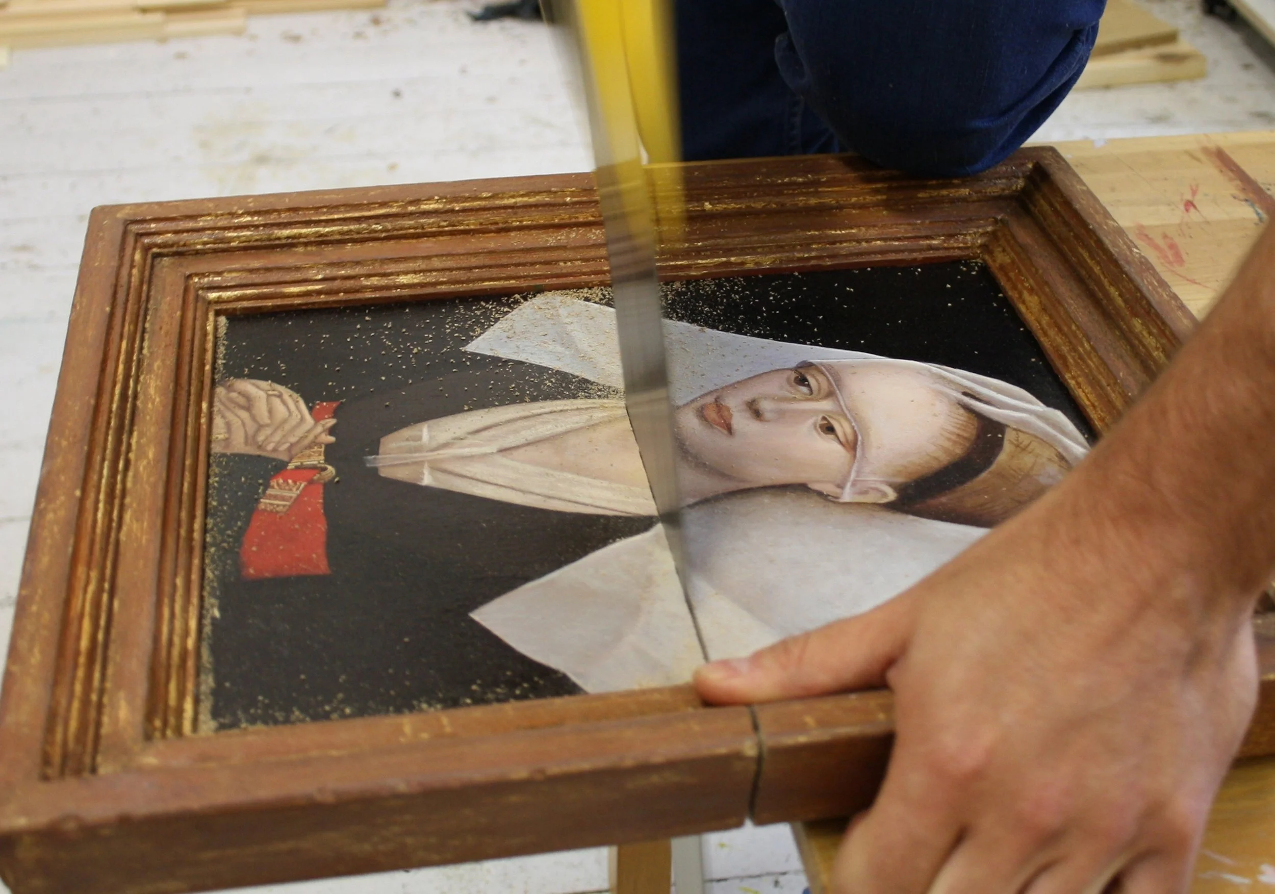 Fragment - Reality (Show) - Sawing Rogier van der Weyden