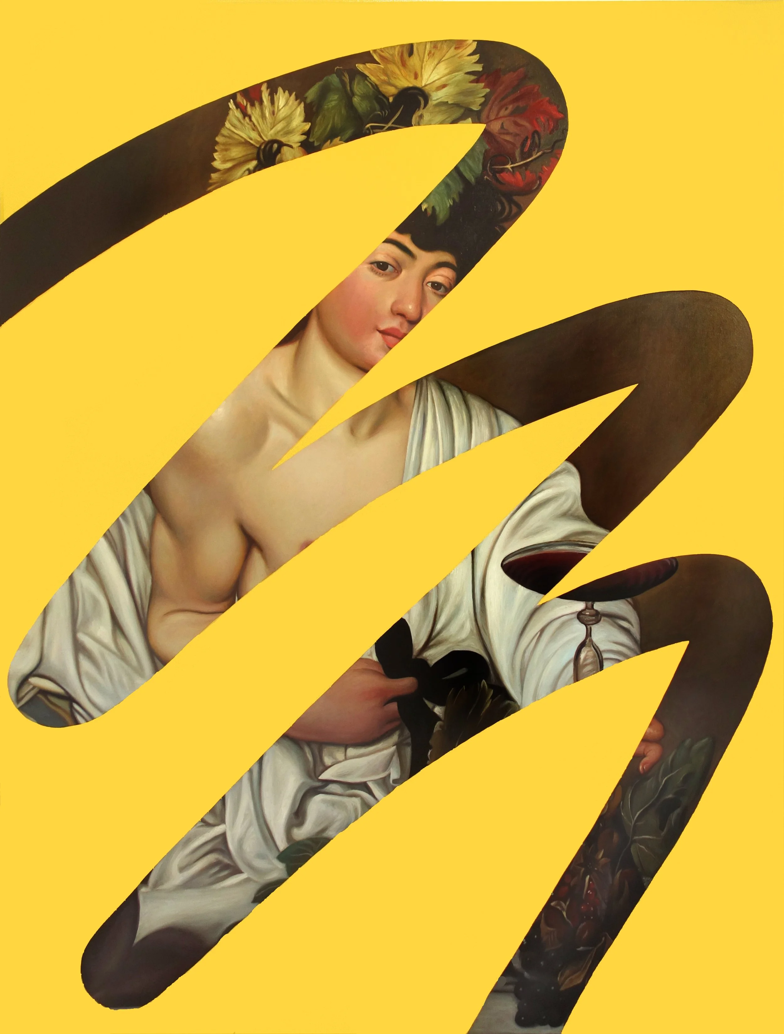 Fake Abstract (Caravaggio)