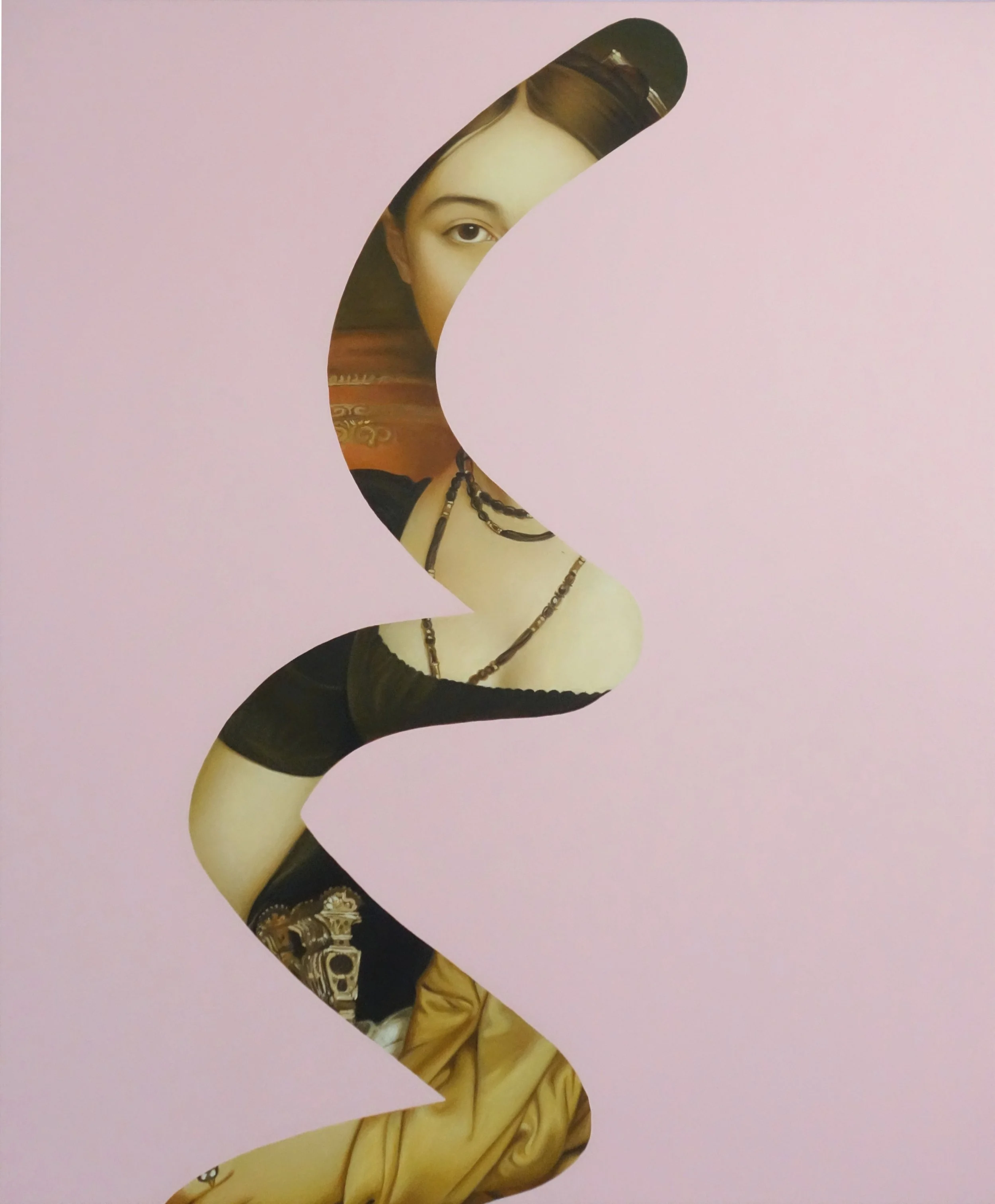 Fake Abstract (Jean-Auguste-Dominique Ingres)
