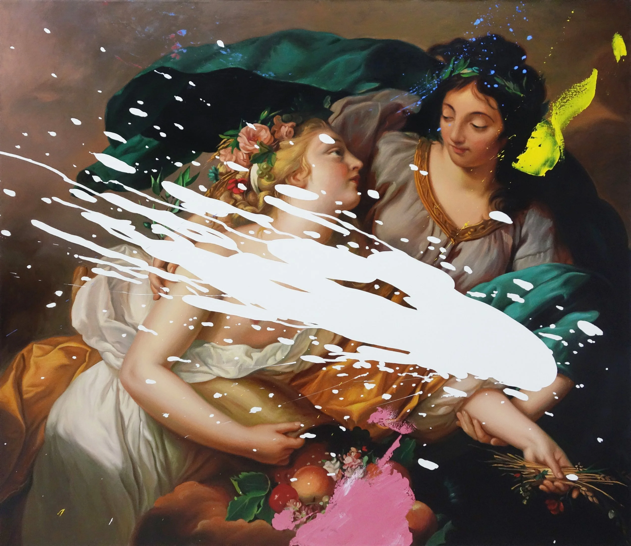 Crash Painting (Elisabeth Vigée Le Brun)