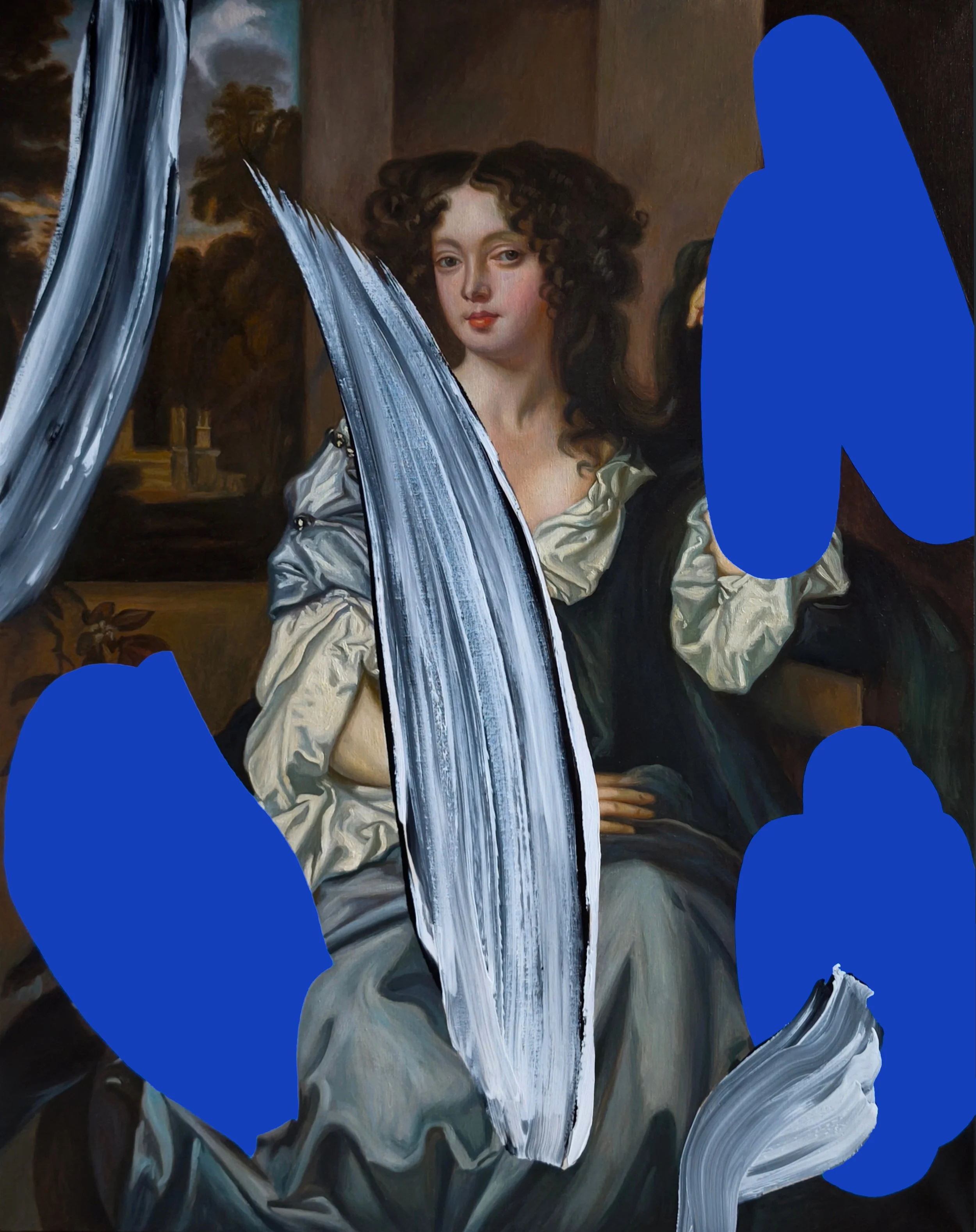 Fake Abstract (Peter Lely)