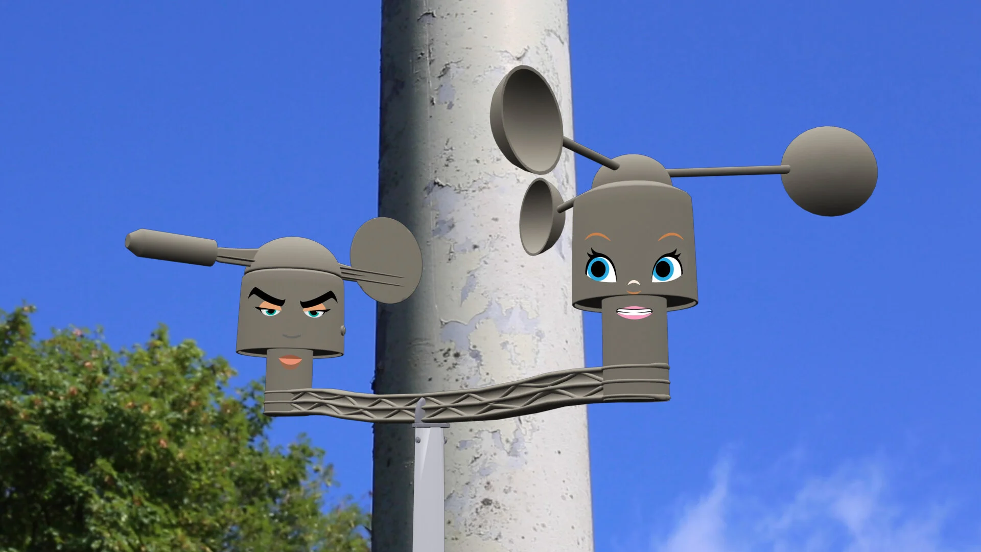  TWISTING METAL WITH EARTH, 2020.   Digital video  10 min 6 sec. 