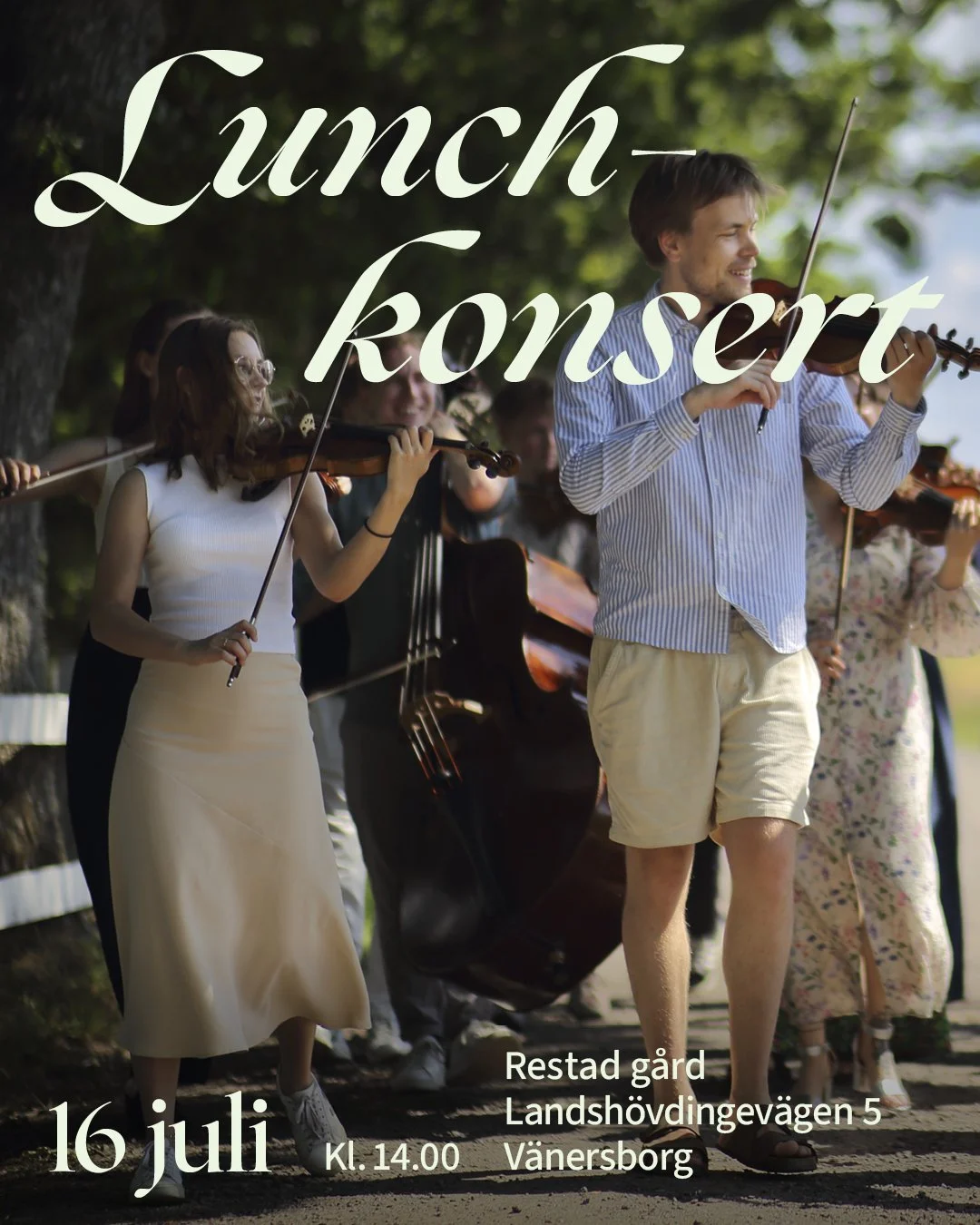 Evolution Music Festival 2026: Lunchkonsert
