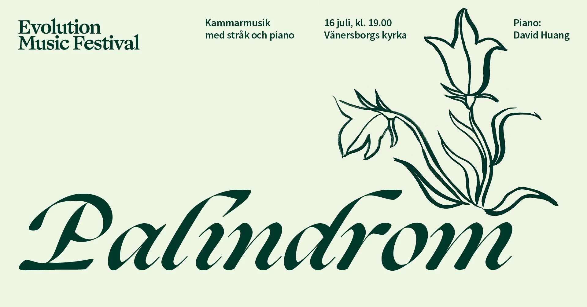 Evolution Music Festival 2026: Palindrom