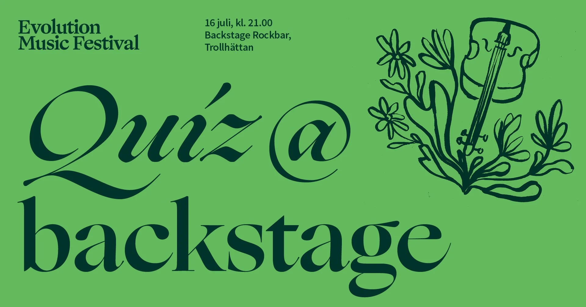 Evolution Music Festival 2026: Quiz @ Backstage 