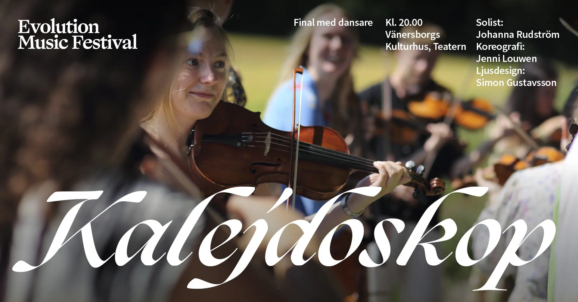 Evolution Music Festival 2026: Kalejdoskop