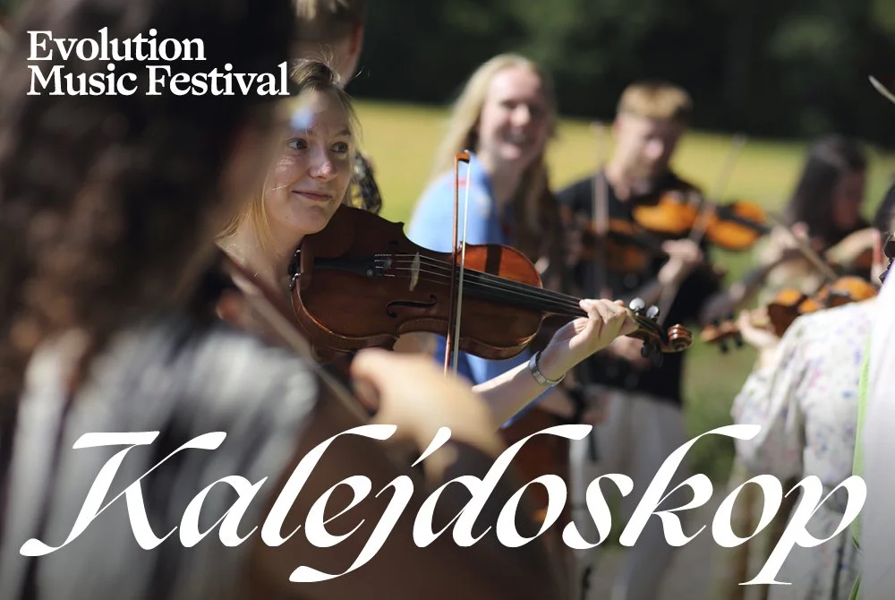 Evolution Music Festival 2026: Kalejdoskop