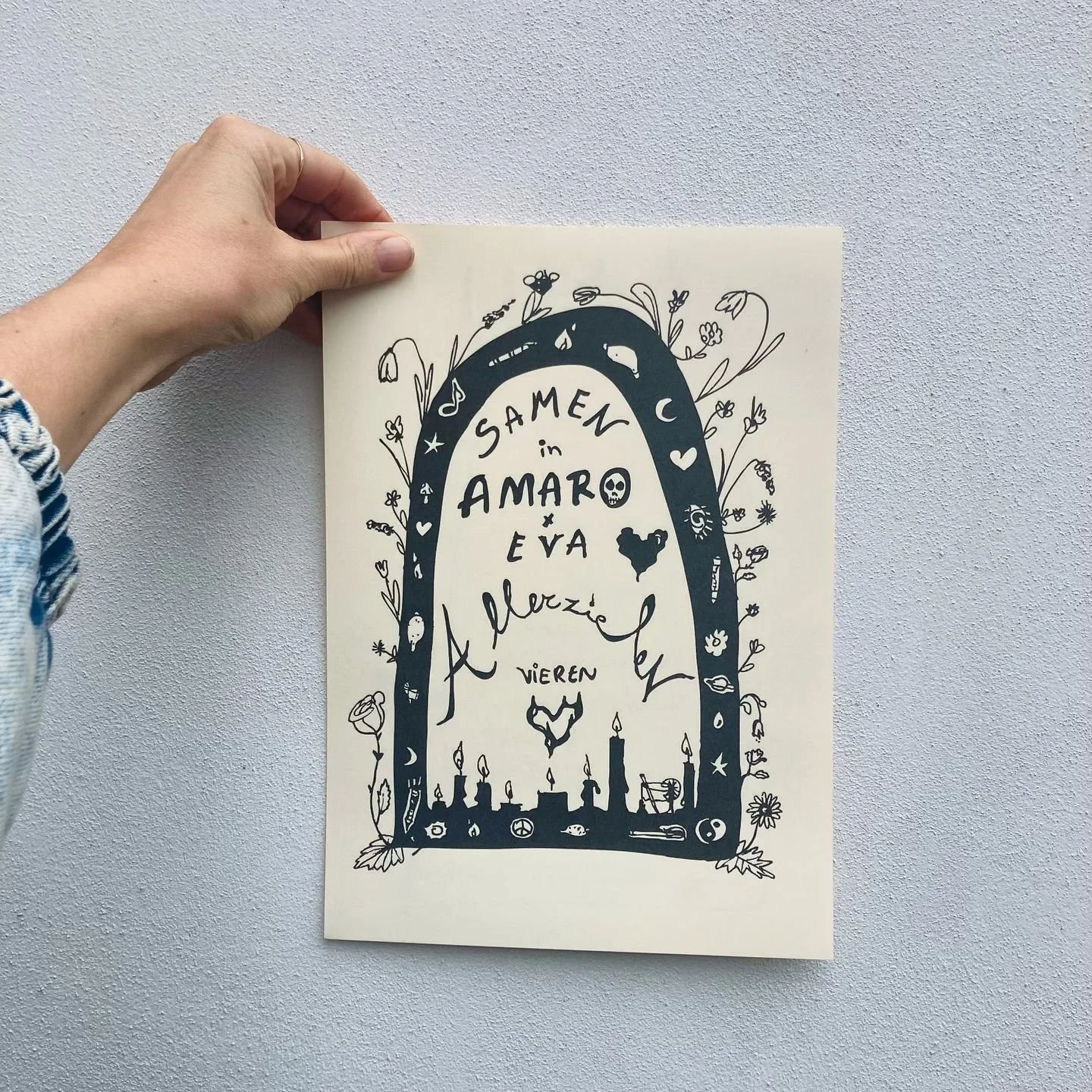 NU ZATERDAG 2/11 🕯️ 
Allerzielen @amaro_bar_gent - in samenwerking met de liefste @eva_verschaeren. ❤️&zwj;🔥
Een avond vol gezellig kaarslicht, verbinden rond grote tafels, tafellakens en textielstiften, kaarsjes om te branden voor je dierbare over