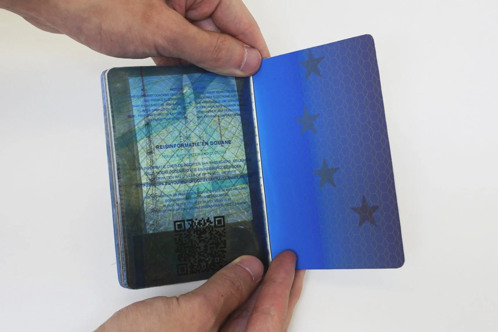 European Federation Passport Notice Page