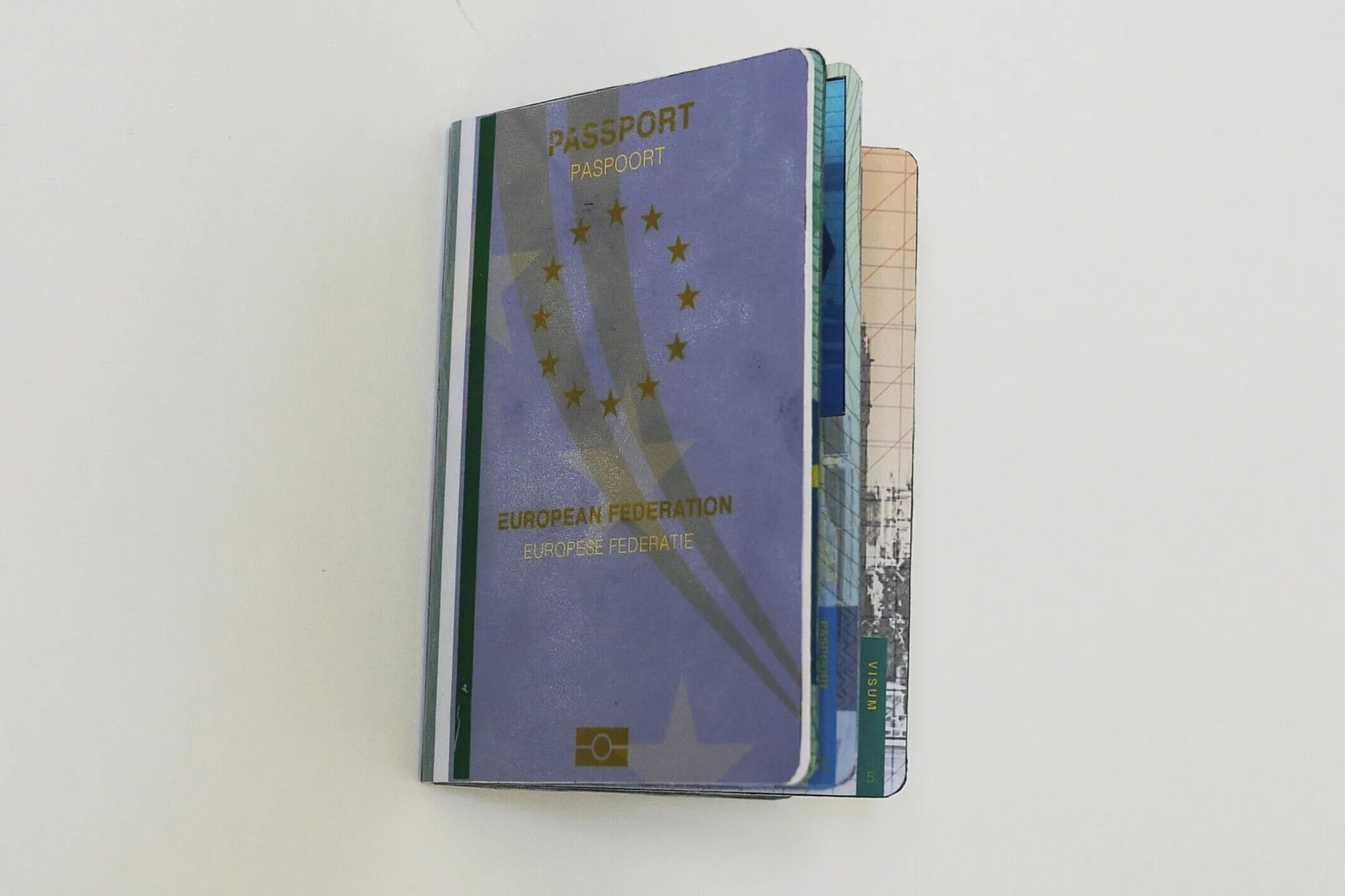 European Federation Passport 