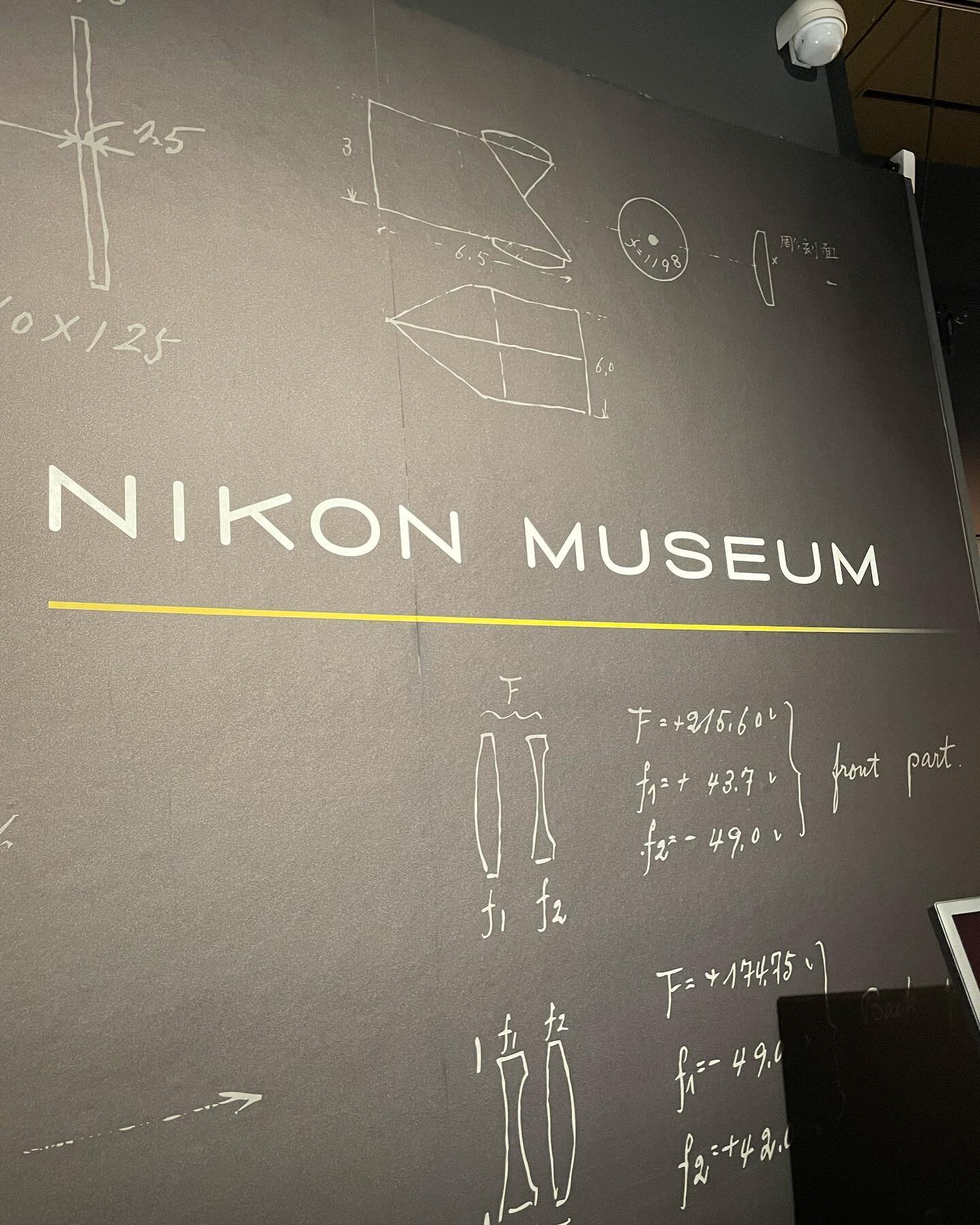The travels continue!

After trying several times, I was finally able to make it to the #nikonmuseum !

As a lifelong #nikon user, seeing the history of the #camera and #optical company was a blast! 

If you ever find yourself in #shinagawa #japan an