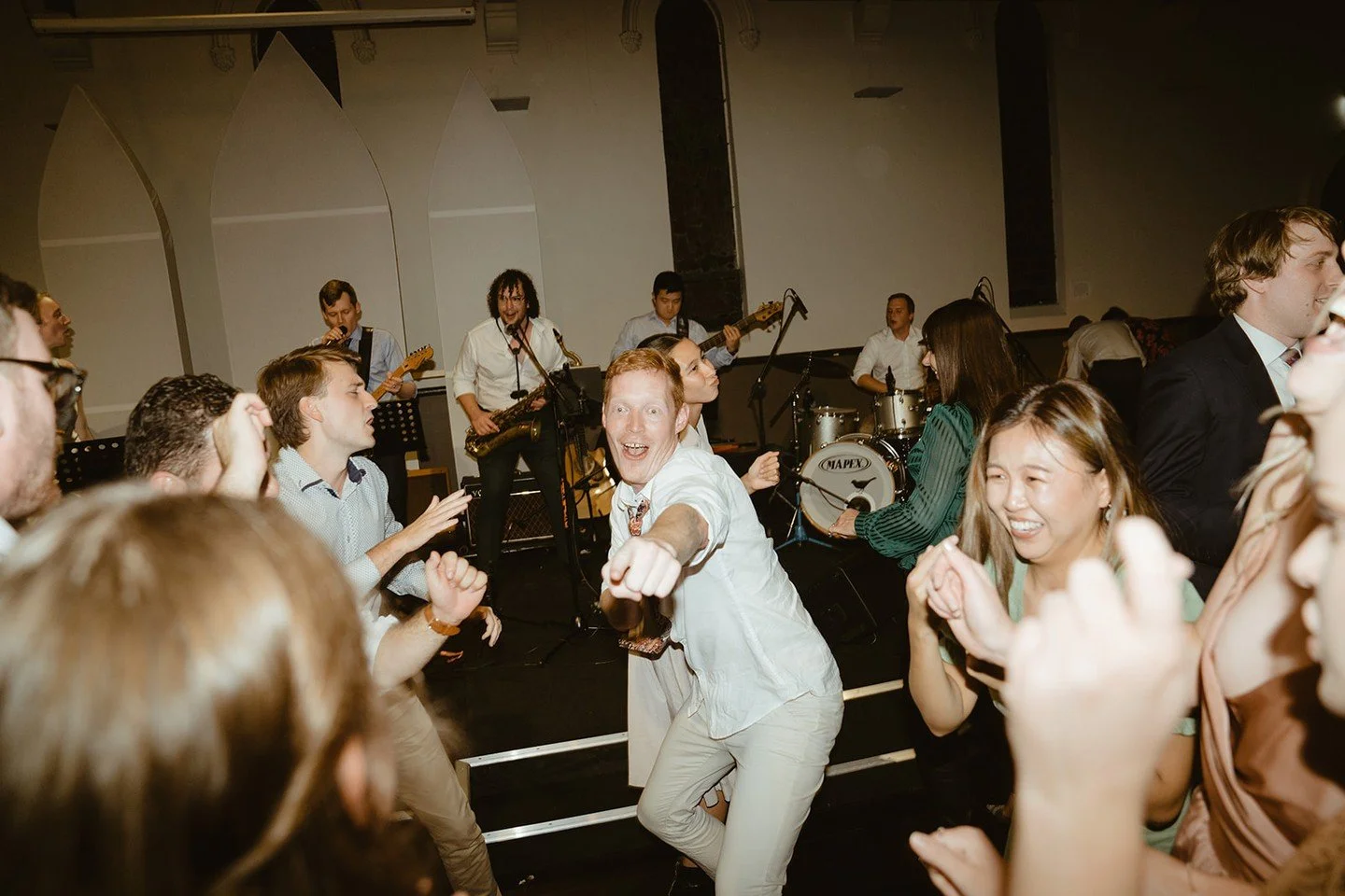 Hey YOU!

Blue Collar provides the best live music for weddings to keep DFs packed, playing 80s 90s 00s hits as well as the best new songs.

📸 @kellyjuryphotography at Brodie and Laura's wedding