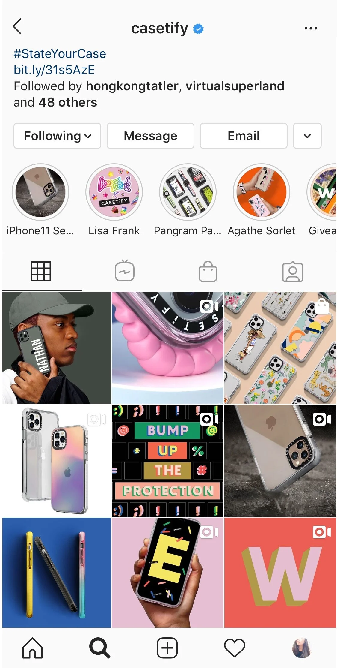 Instagram Casetify Casetify Instagram