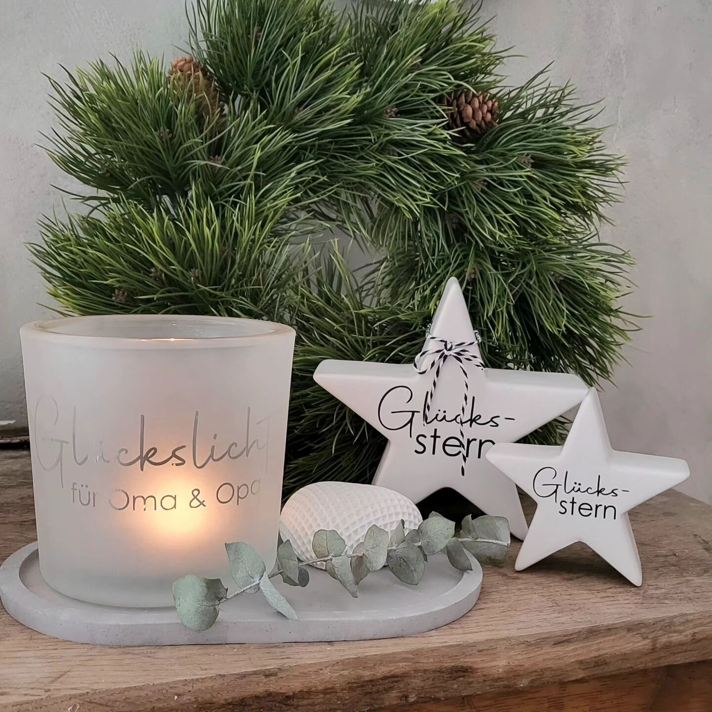 Eine Menge Gl&uuml;ck
zum Verschenken, nicht nur f&uuml;r Oma und Opa!

#gl&uuml;ckslichtf&uuml;romaundopa #gl&uuml;ckslicht #geschenkf&uuml;romaundopa #Weihnachtsgeschenk #gl&uuml;cksstern