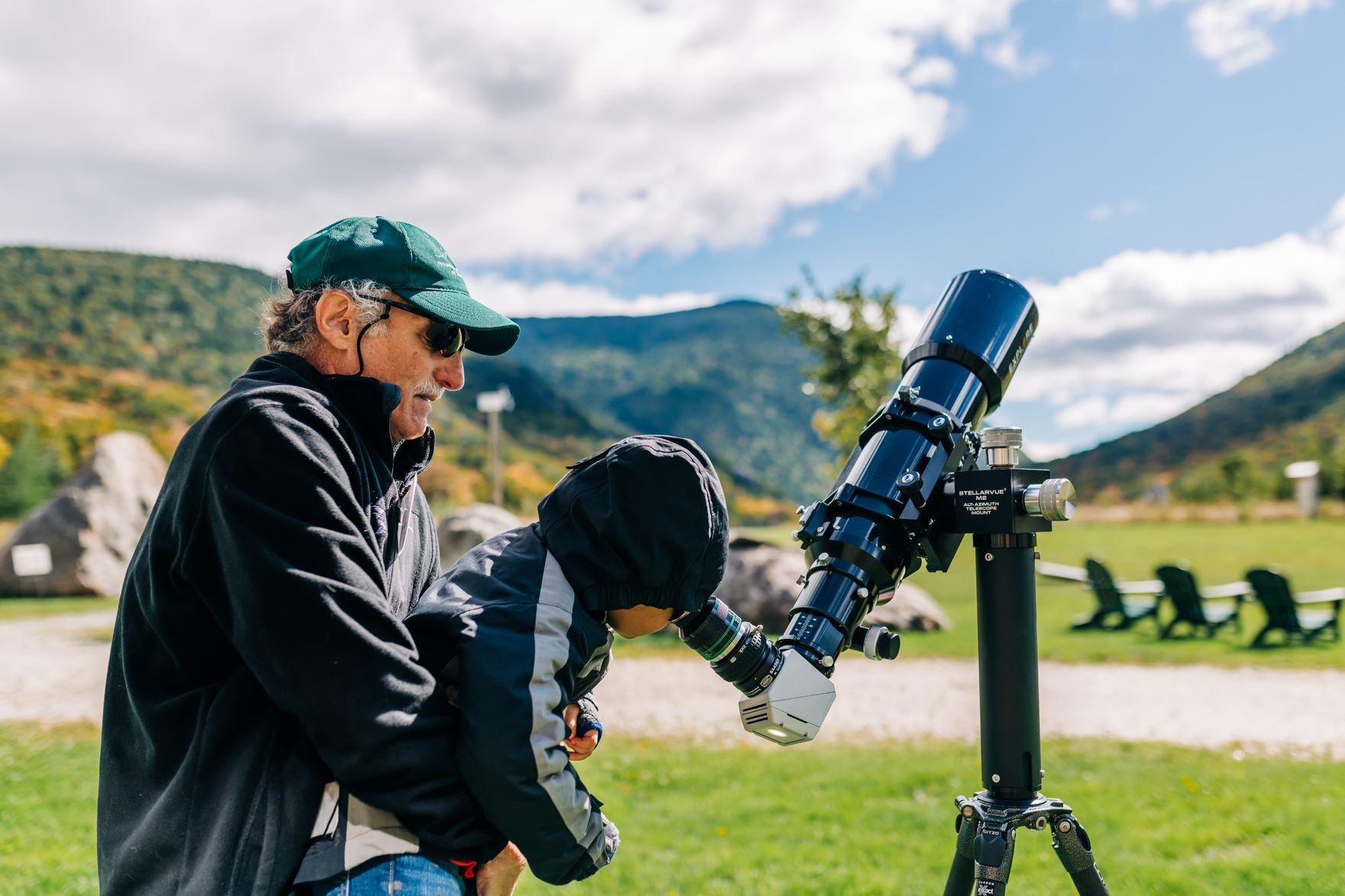 Telescope Observing for Kids