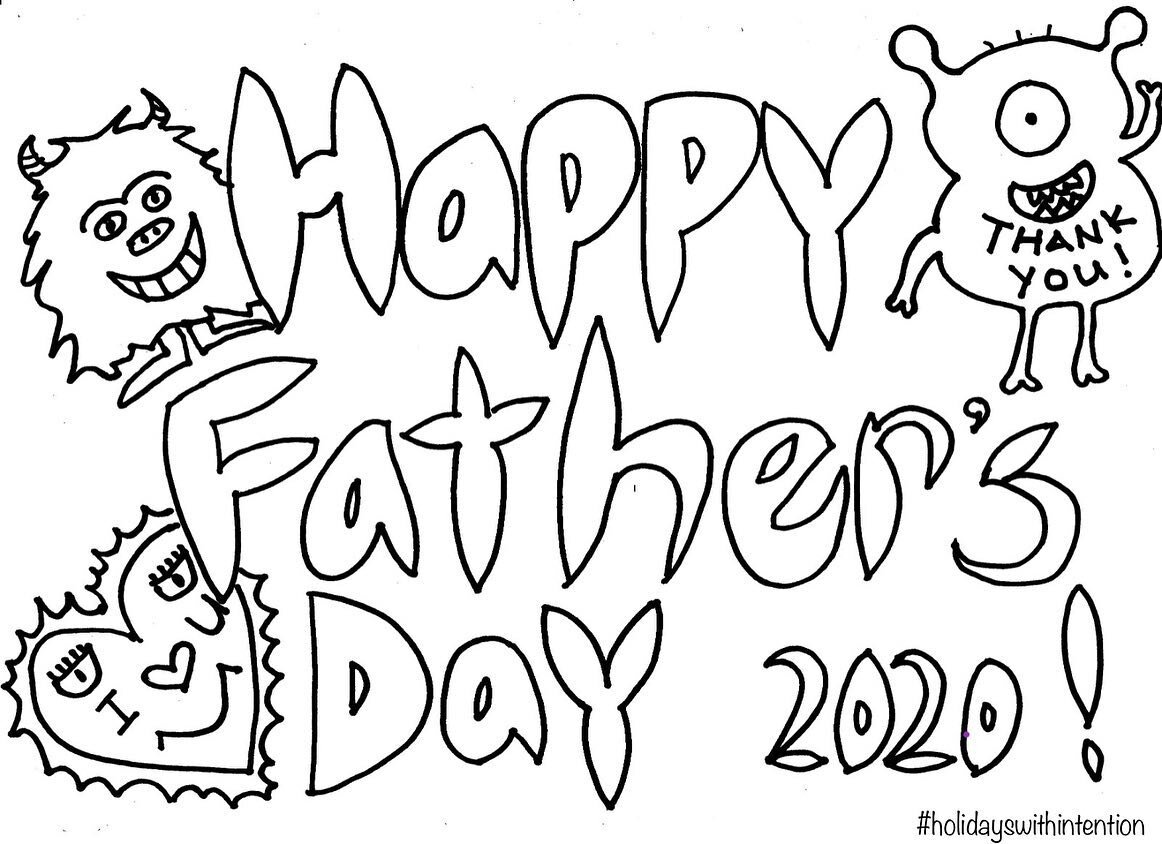 Papa&rsquo;s day is just around the corner! We wish all Fathers, Grandfathers and all father figures, a Happy Father&rsquo;s Day!
🕶
Here is a Father&rsquo;s Day colouring template to have fun with (or on your own) your little kiddos!
🖍
Just print a