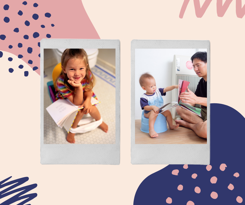 One tip for potty training and EC…