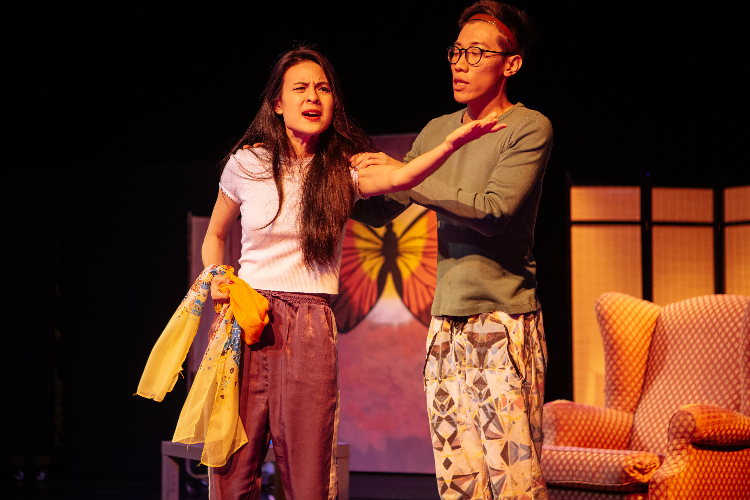    Six Characters Looking For An Author , 2019   Writer: Luigi Pirandello  Translated by: David Harrower  Director: Leela Alaniz  Photo Credit: Crispian Chan 