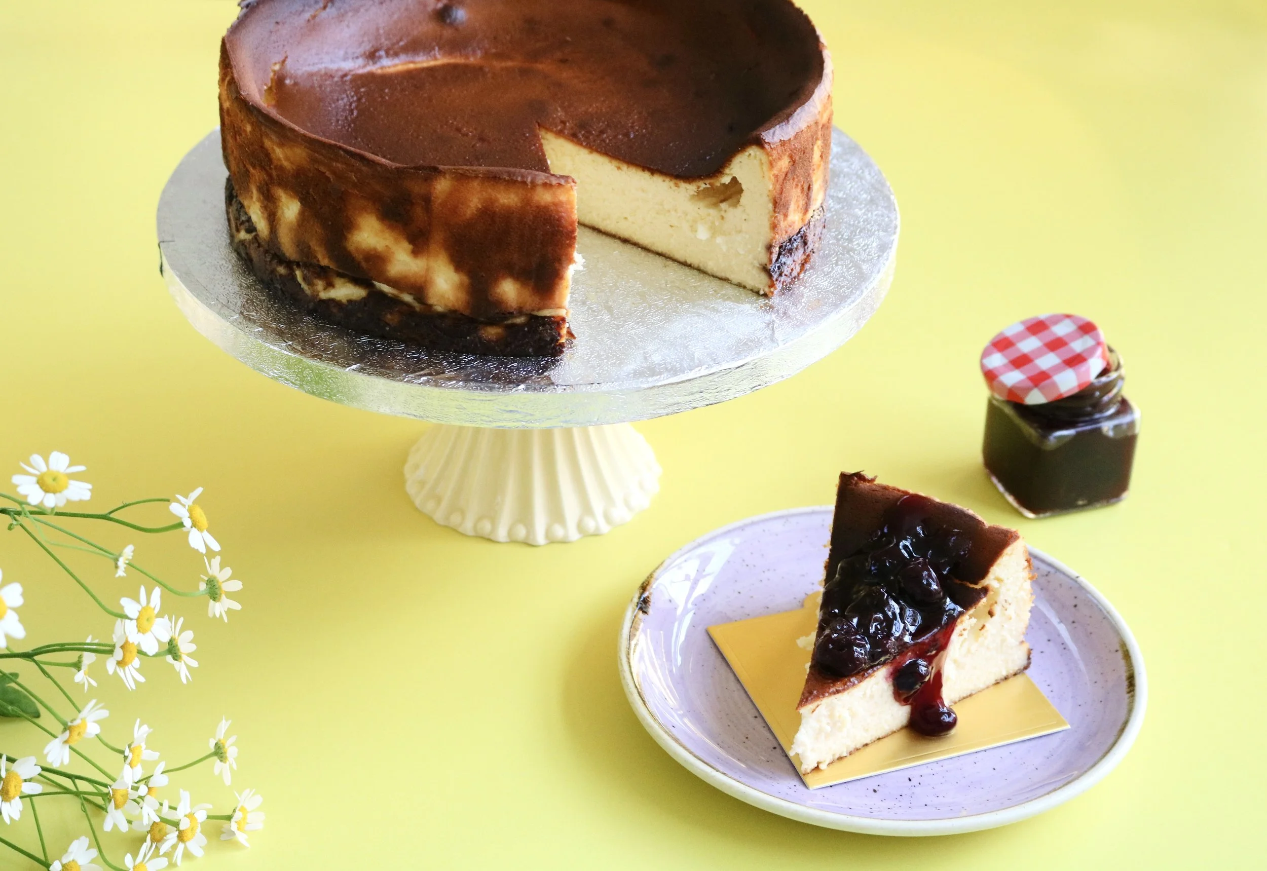 Burnt Basque Cheesecake